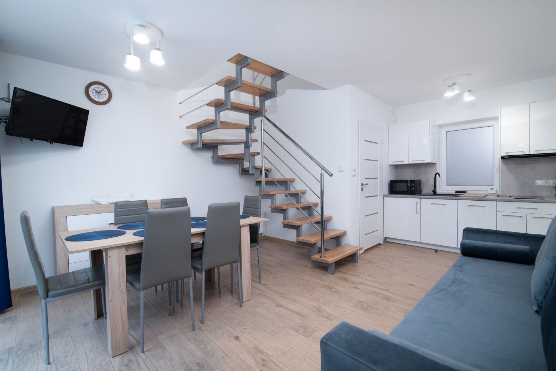 Domki CAŁA NAPRZÓD