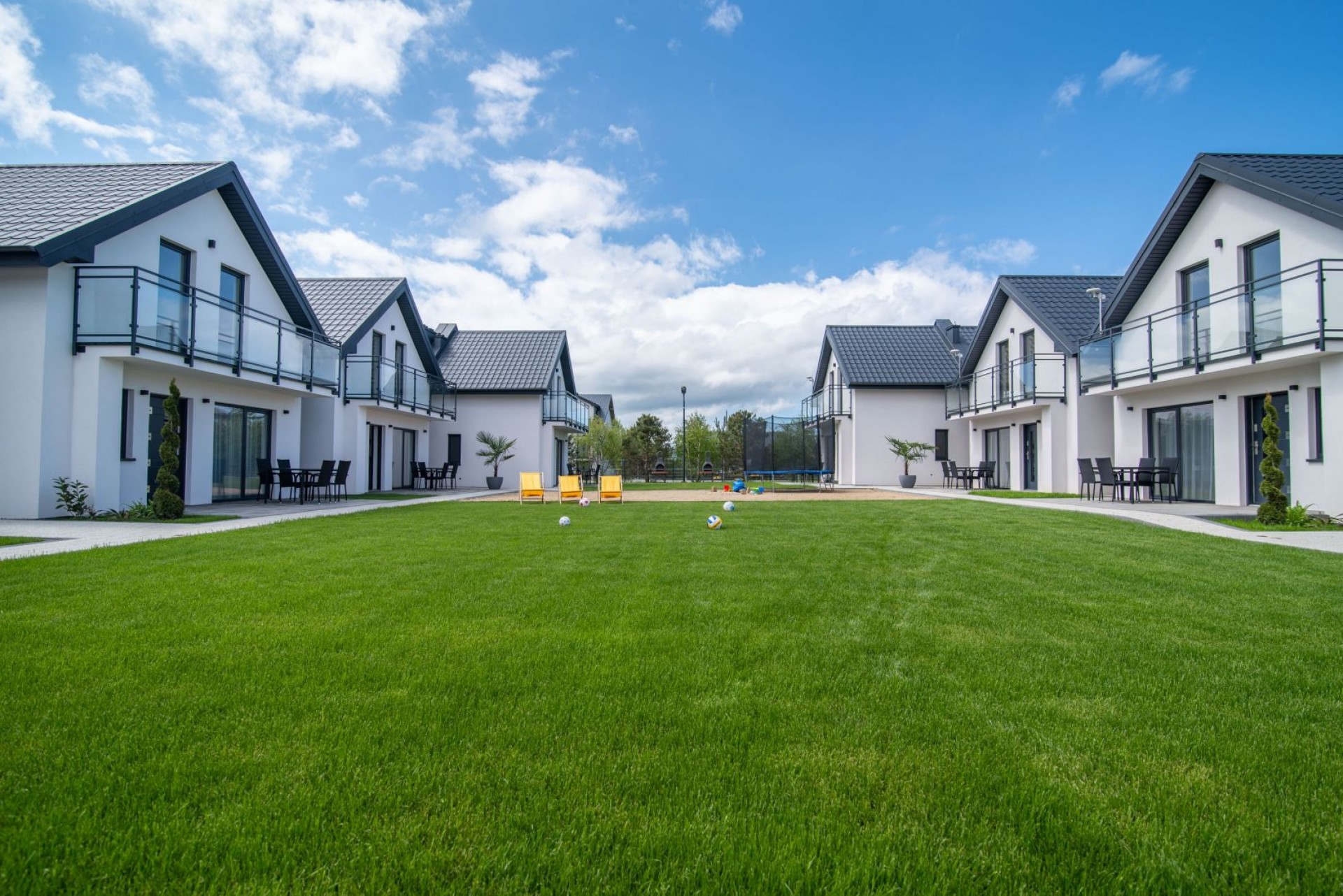 Domki CAŁA NAPRZÓD