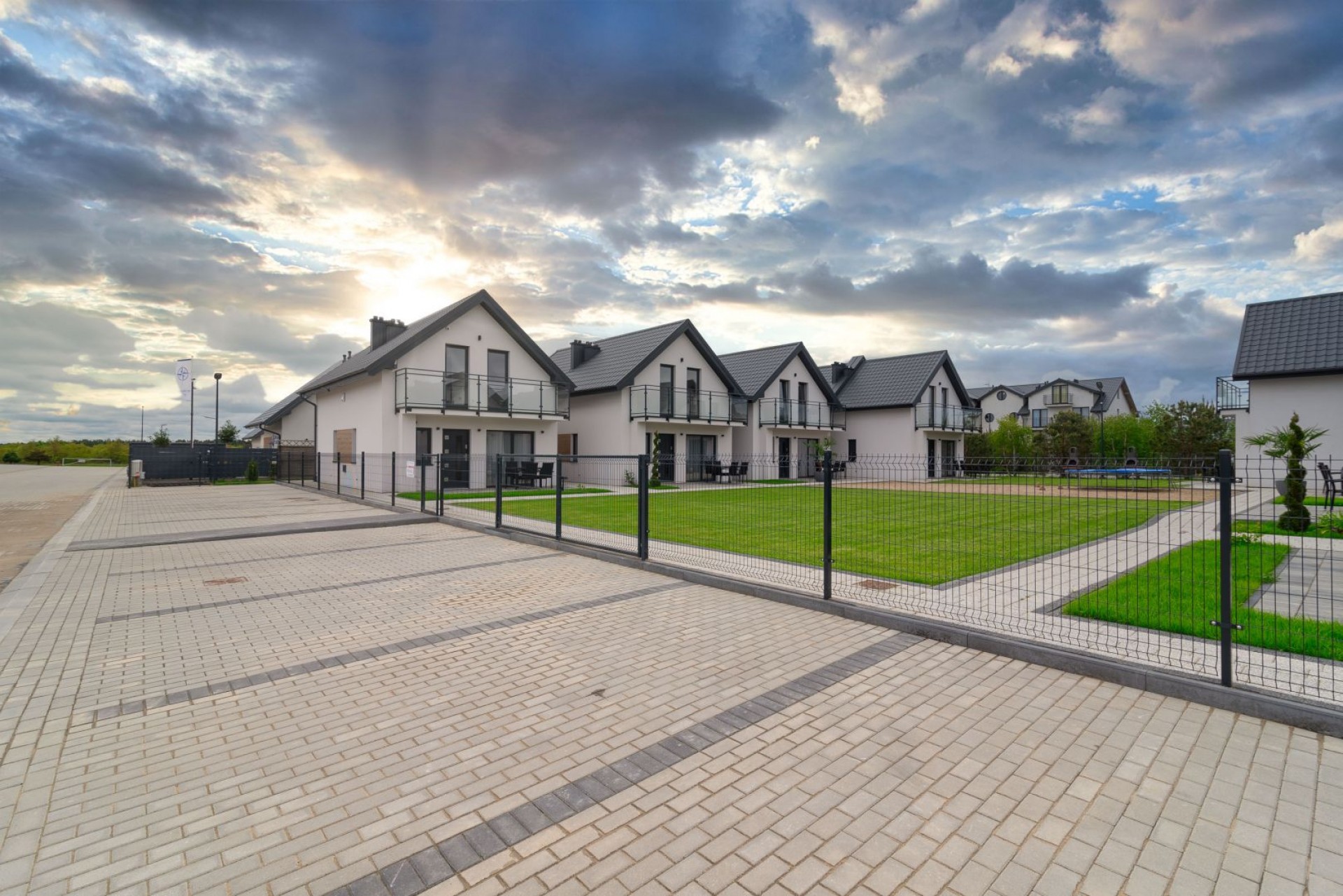 Domki CAŁA NAPRZÓD