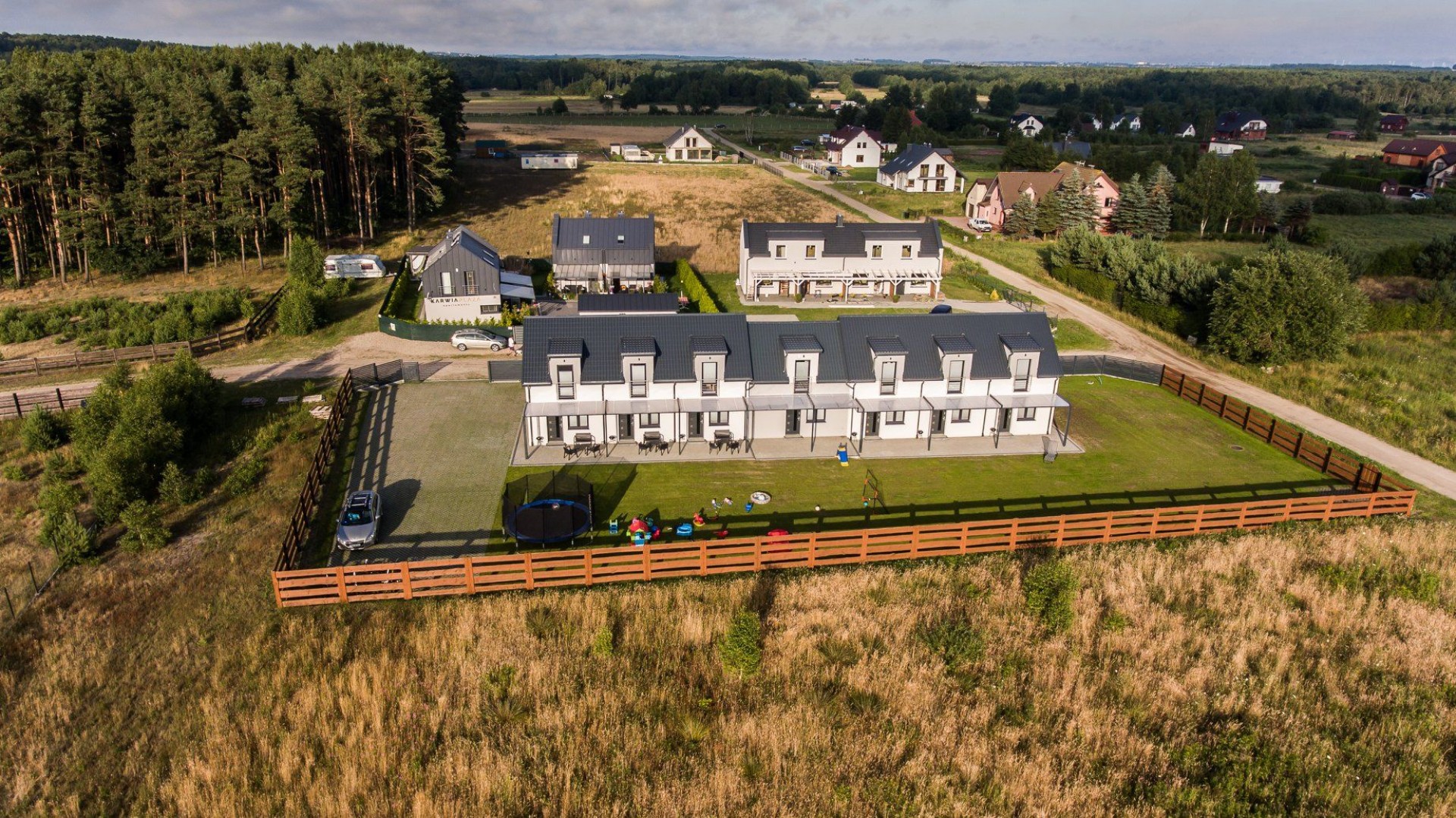 Domki SPOKOJNE MIEJSCE