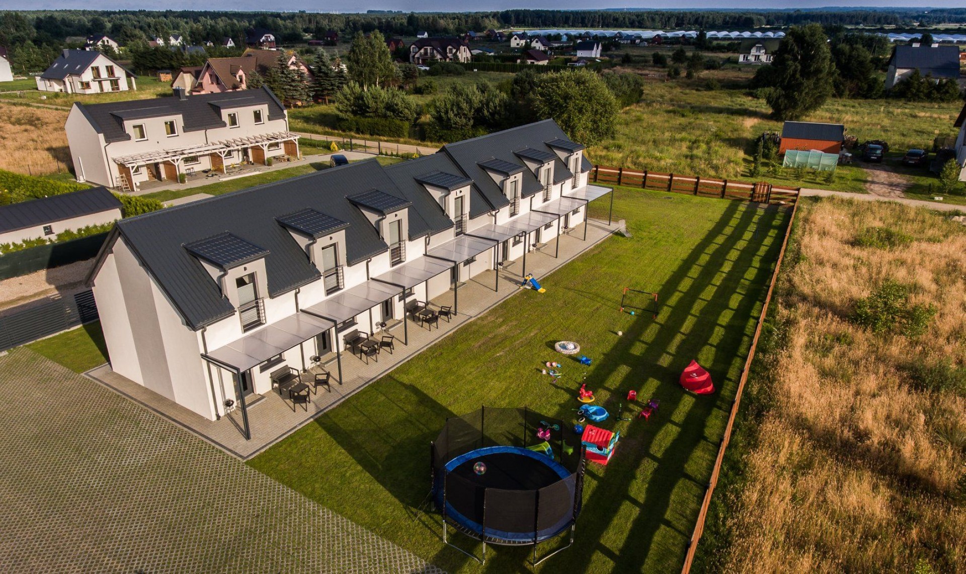 Domki SPOKOJNE MIEJSCE