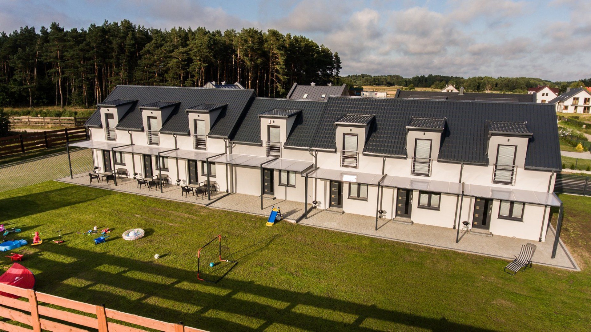 Domki SPOKOJNE MIEJSCE