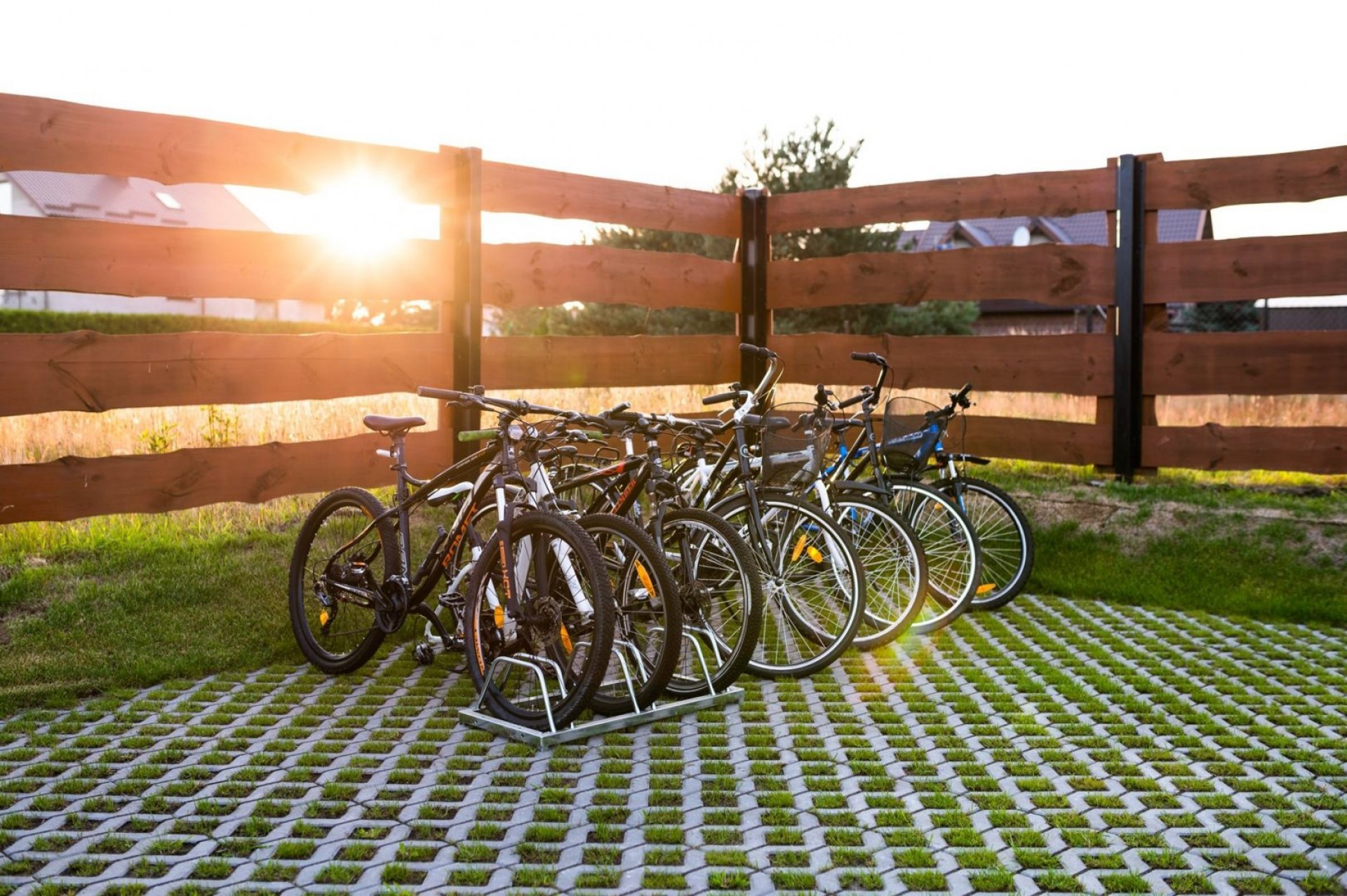 Domki SPOKOJNE MIEJSCE