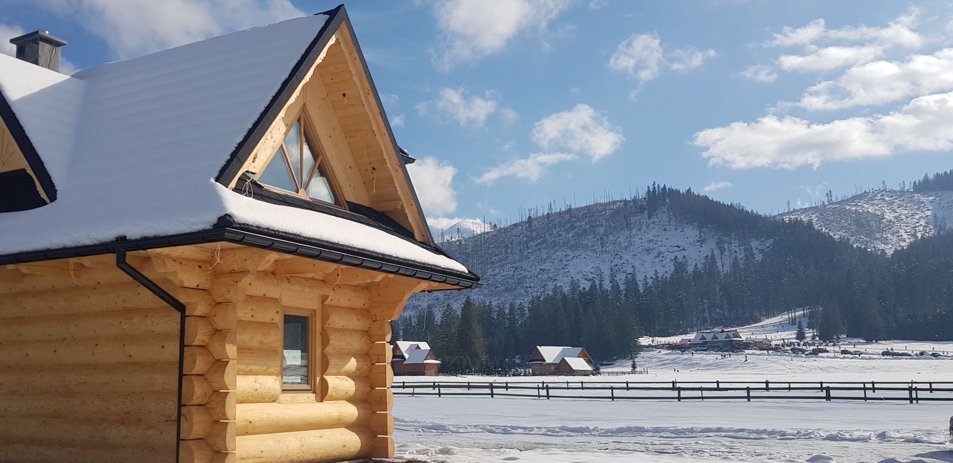 Chałupy Góralskie -Kościelisko/Witów 