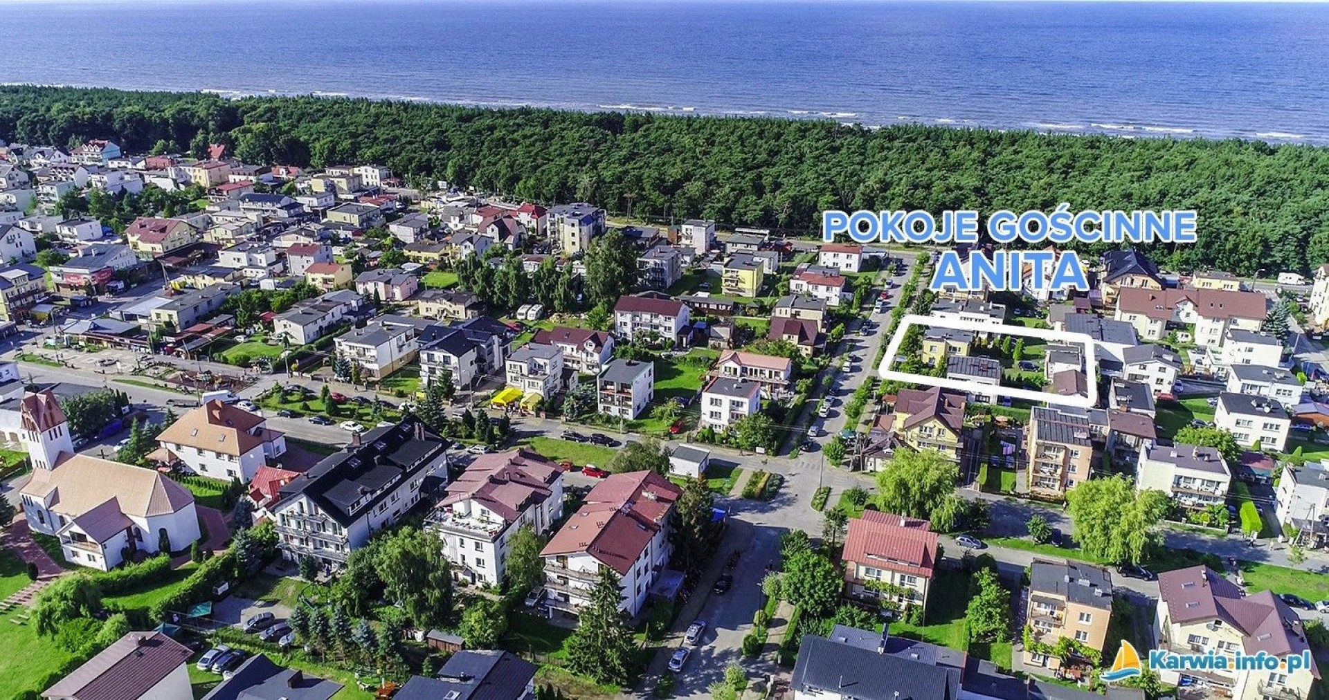 Pokoje Gościnne ANITA