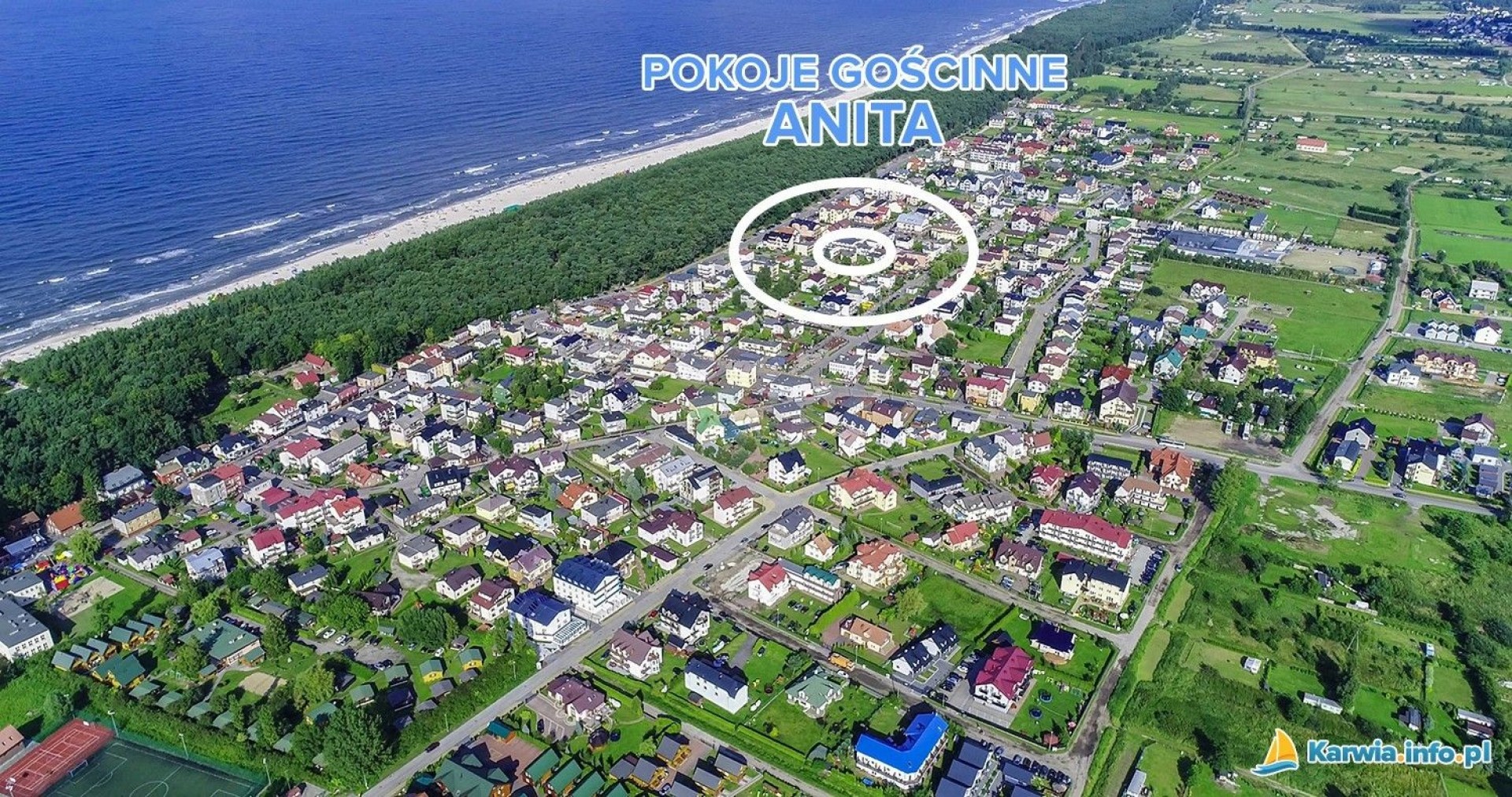 Pokoje Gościnne ANITA