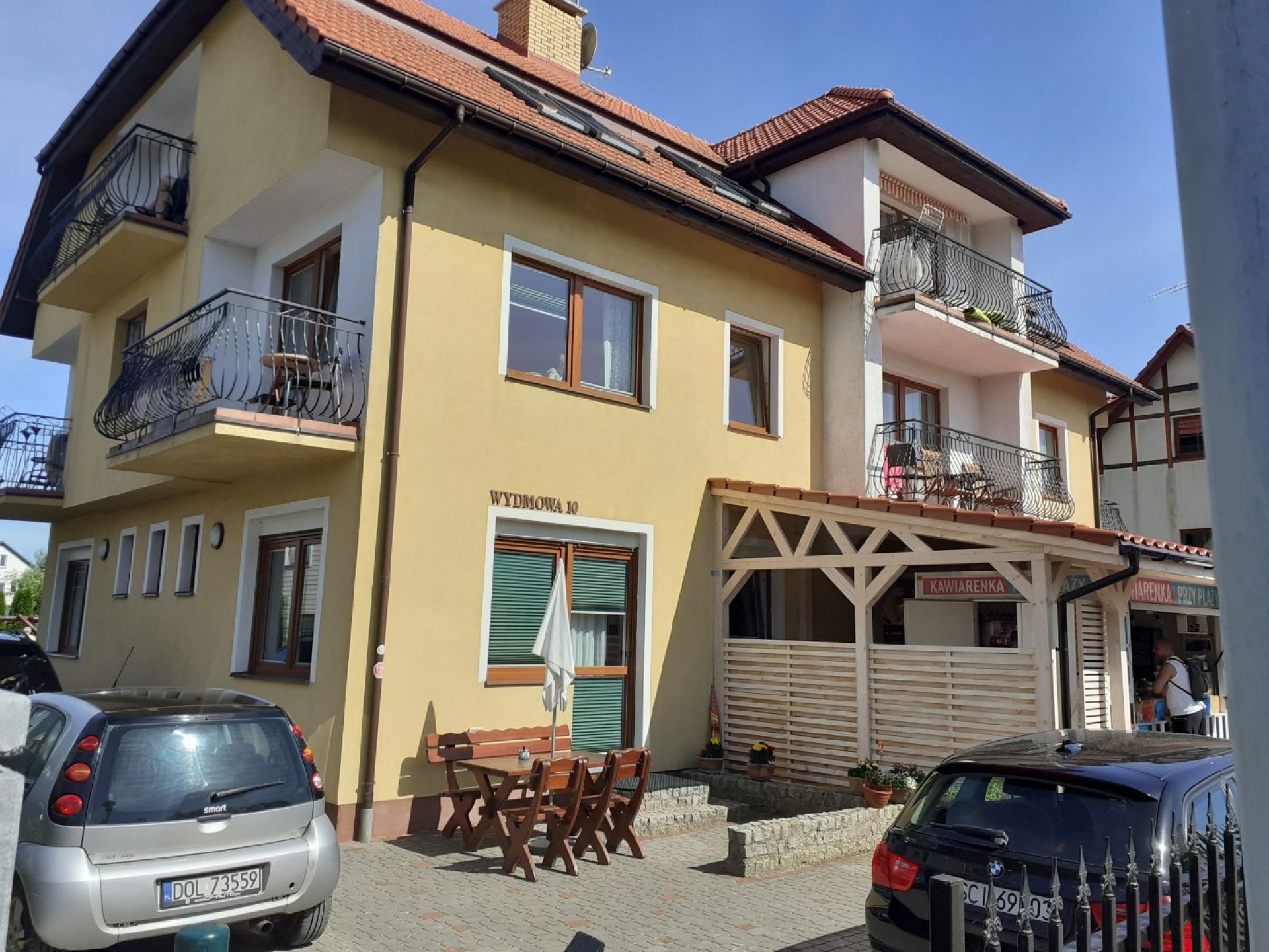 Pokoje Gościnne PRZY PLAŻY