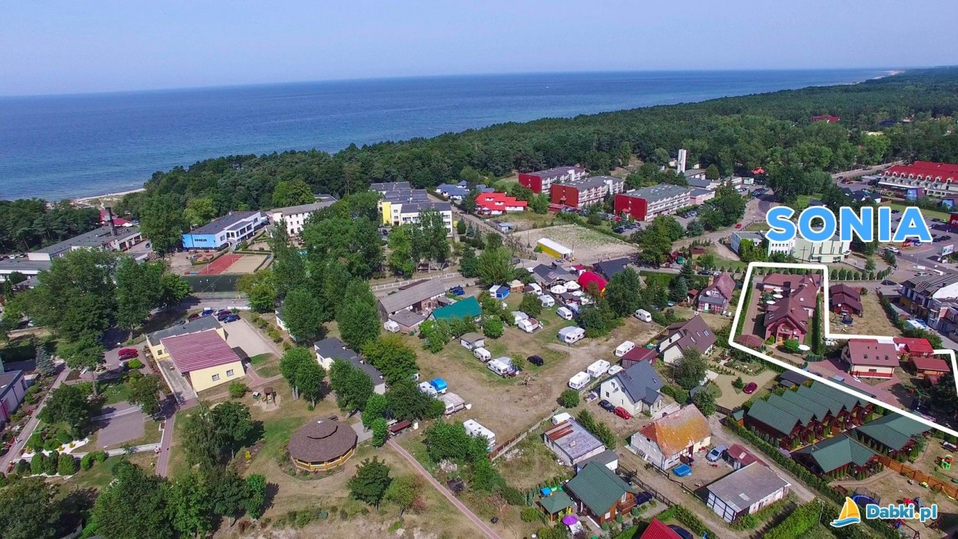 Apartamenty, Domki i Pokoje SONIA