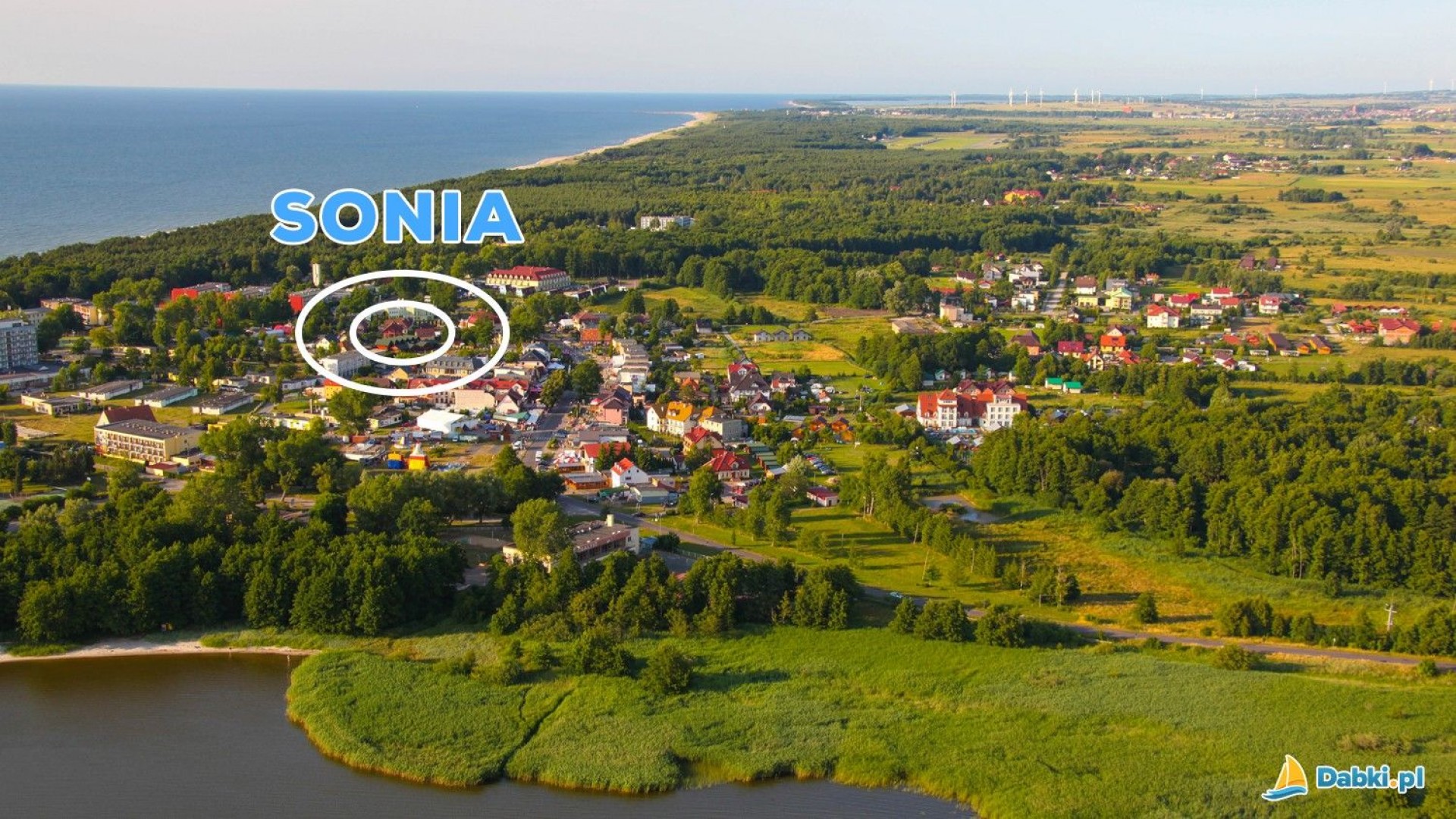 Apartamenty, Domki i Pokoje SONIA