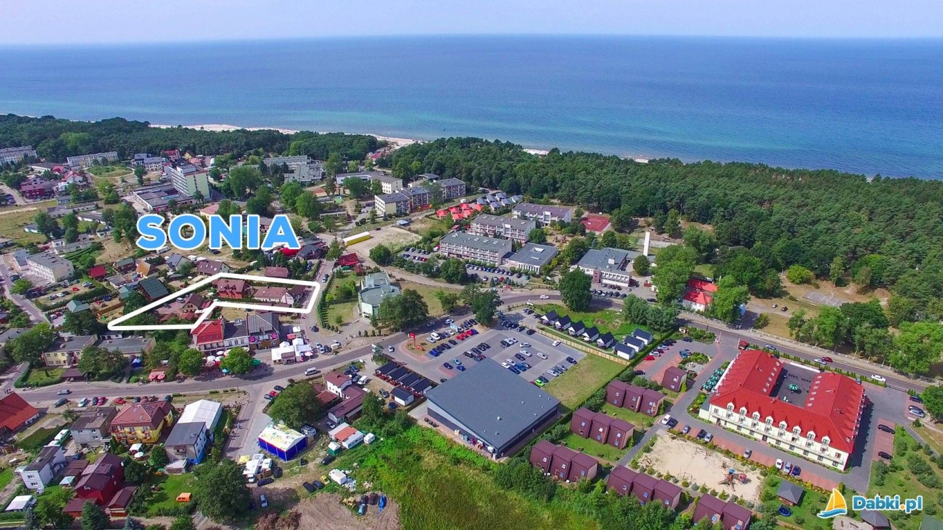 Apartamenty, Domki i Pokoje SONIA