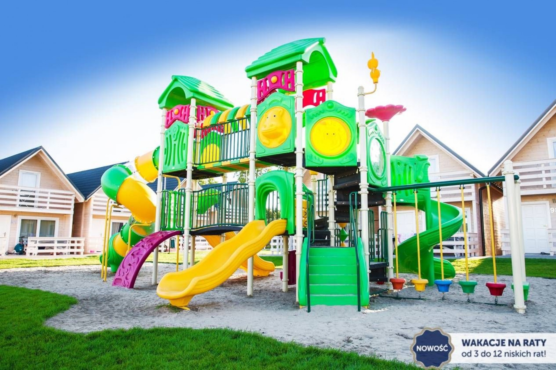 HOLIDAY PARK & RESORT Domki i Apartamenty