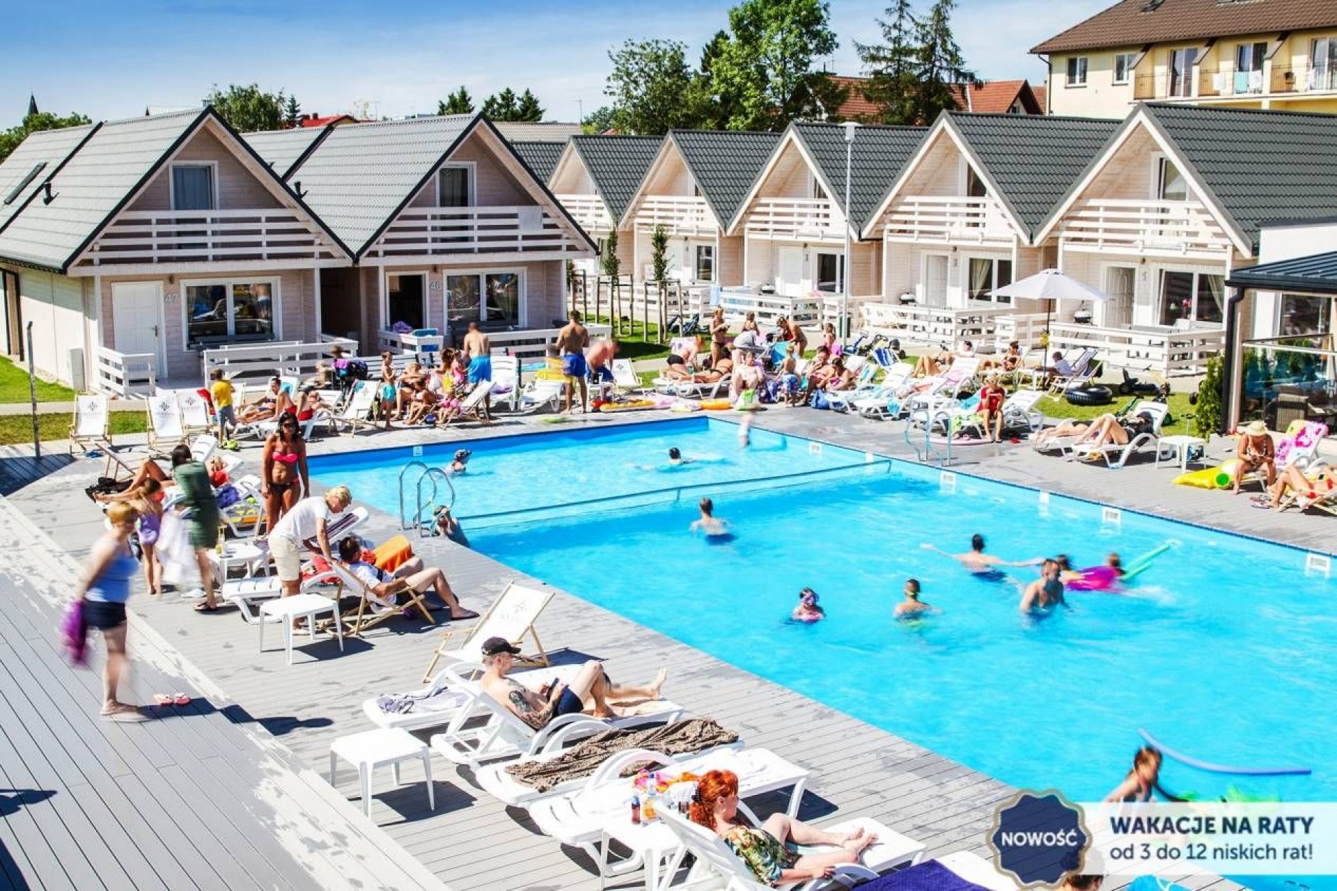HOLIDAY PARK & RESORT Domki i Apartamenty