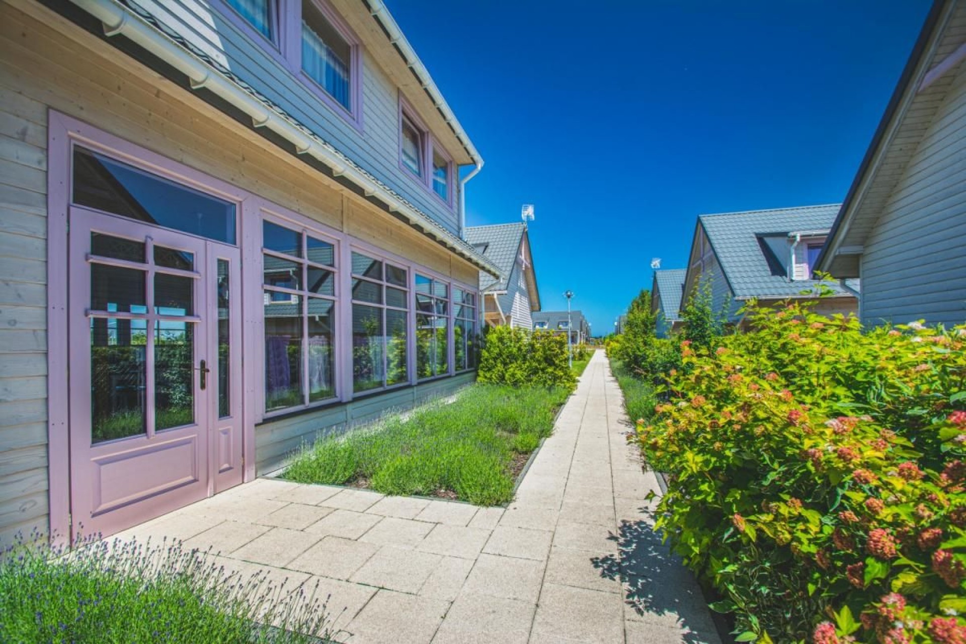 LAWENDOWA WYSPA Klub Nadmorski