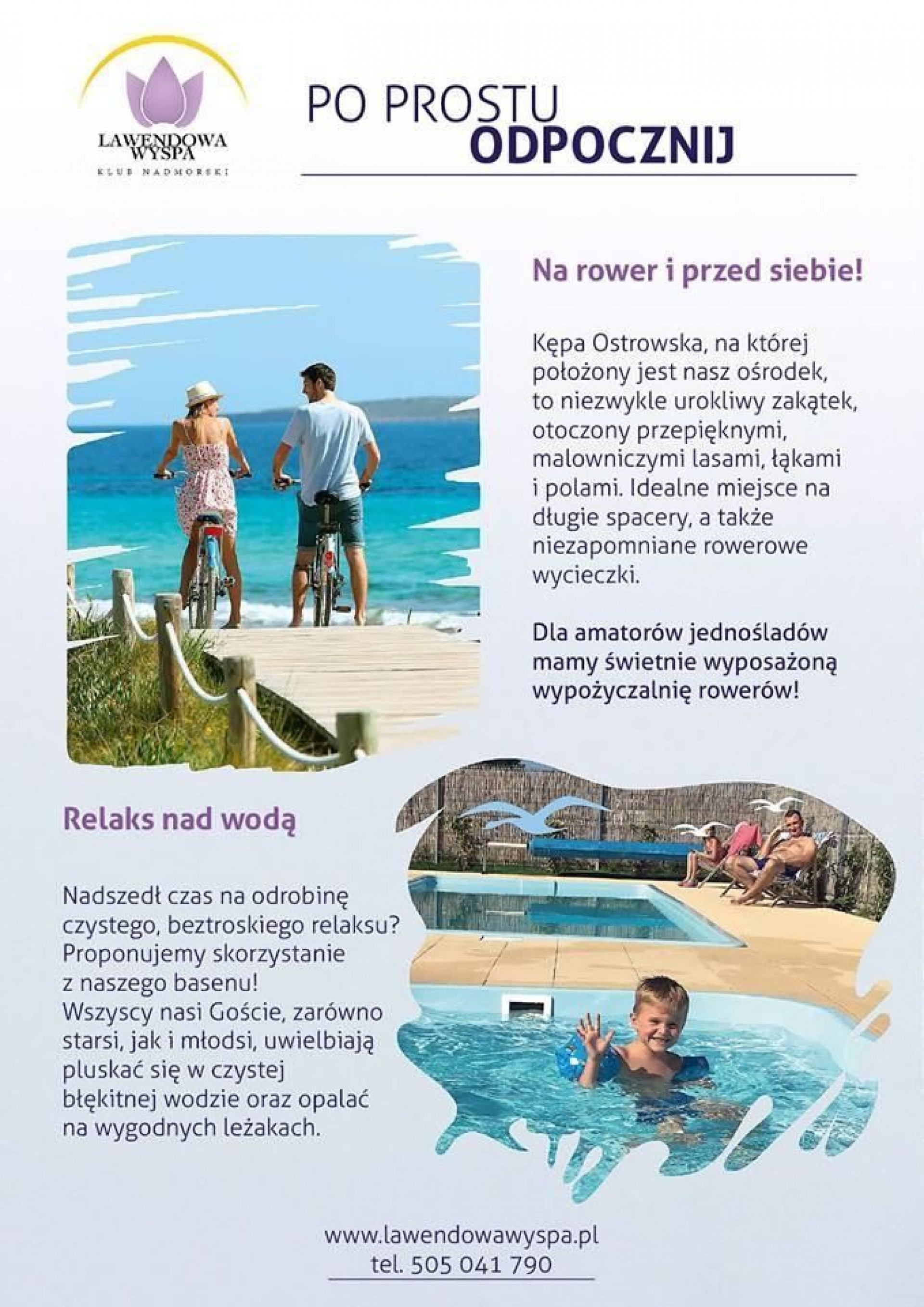 LAWENDOWA WYSPA Klub Nadmorski