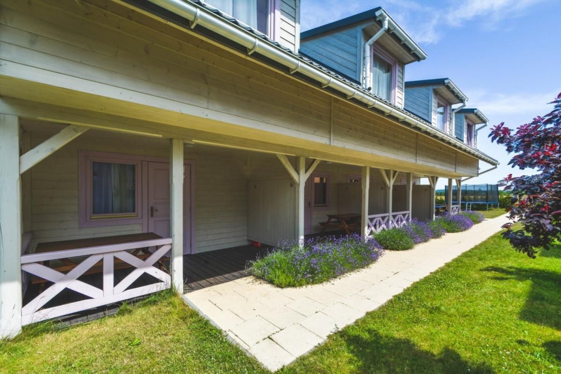 LAWENDOWA WYSPA Klub Nadmorski