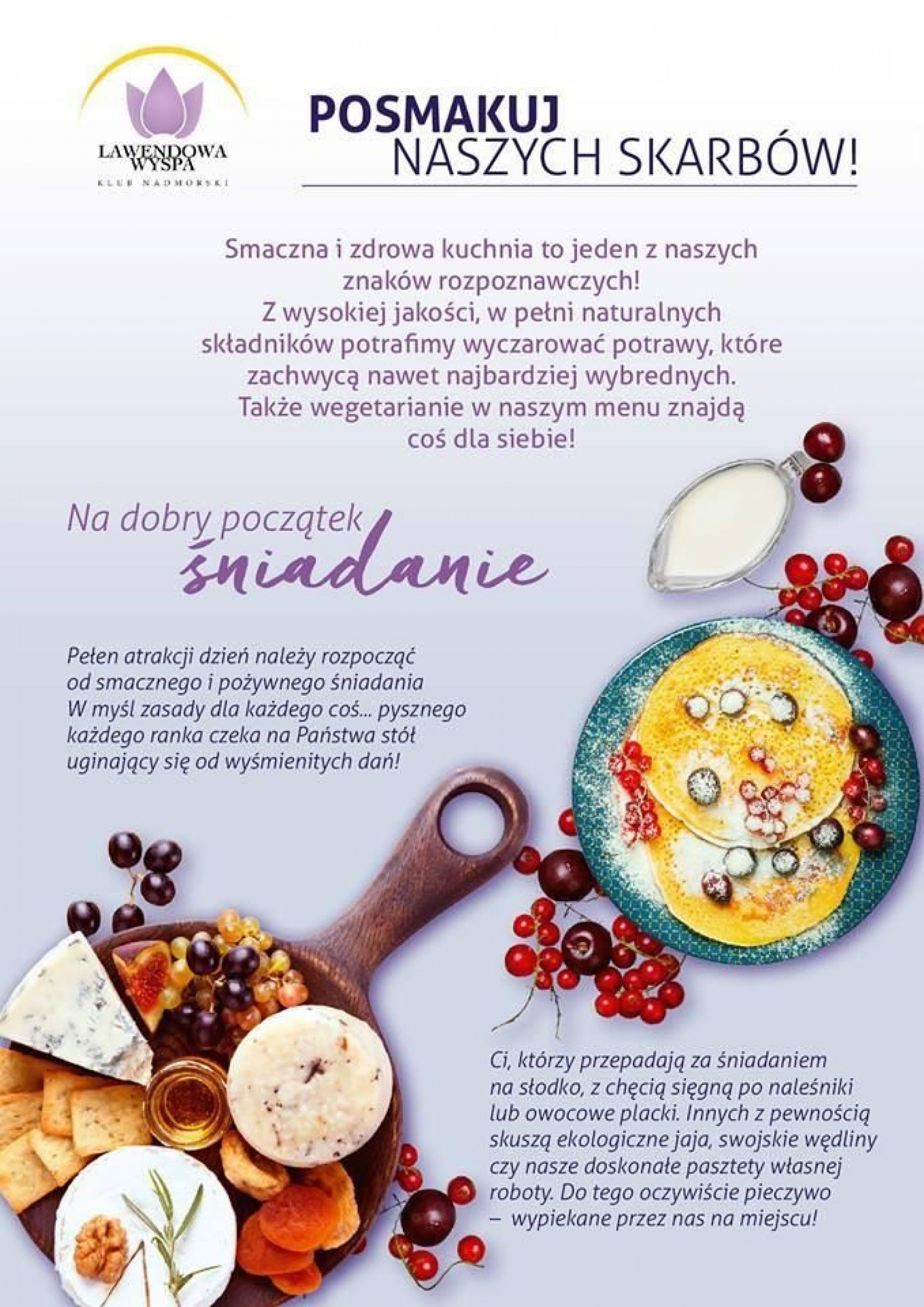 LAWENDOWA WYSPA Klub Nadmorski