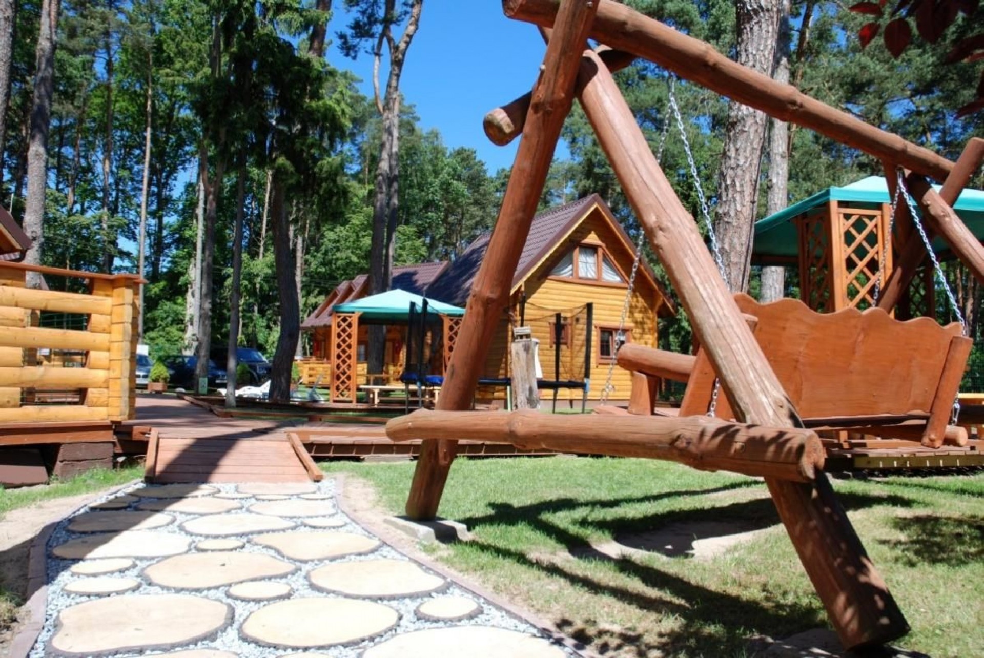 Domki z Bali Nawara-PARK
