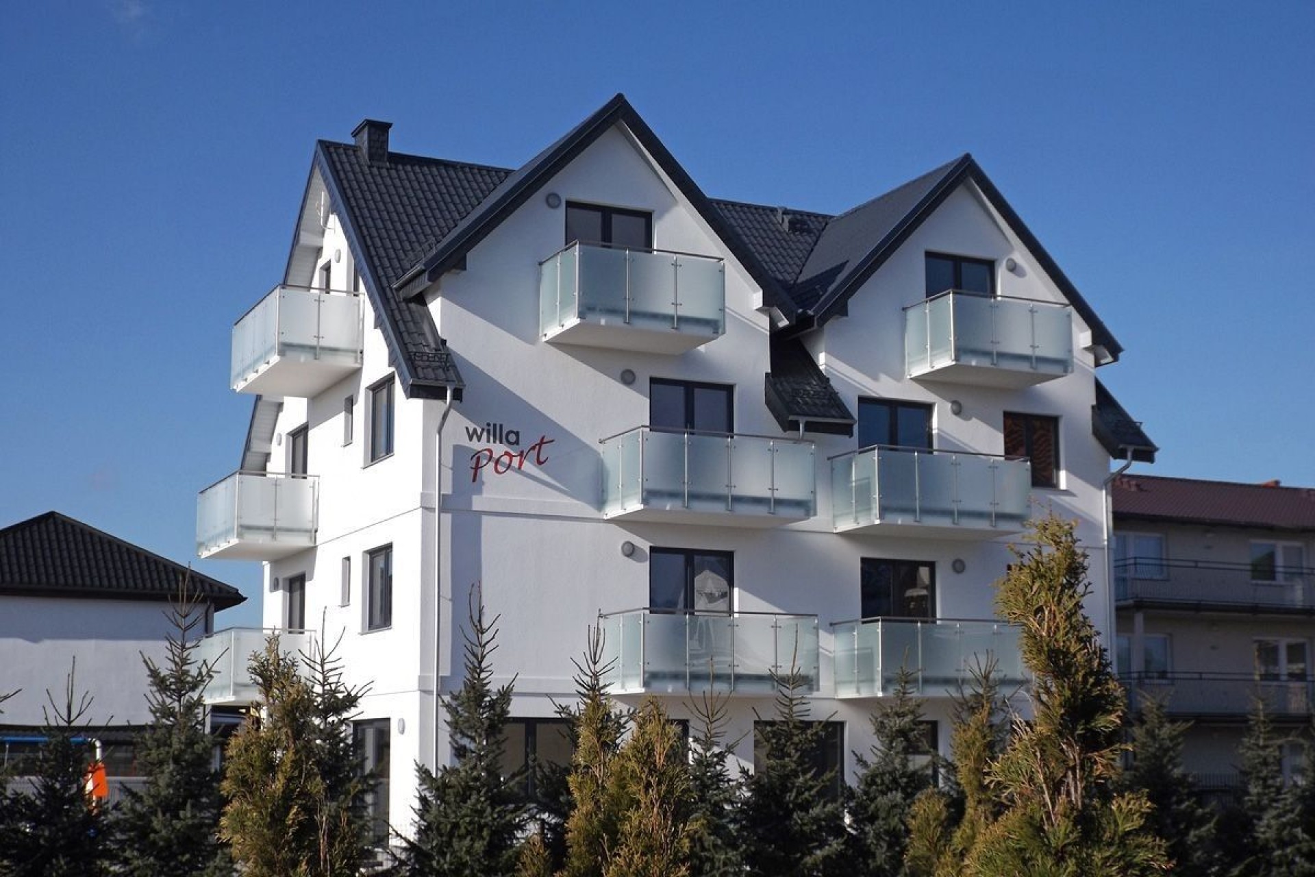 Apartamenty Willa PORT