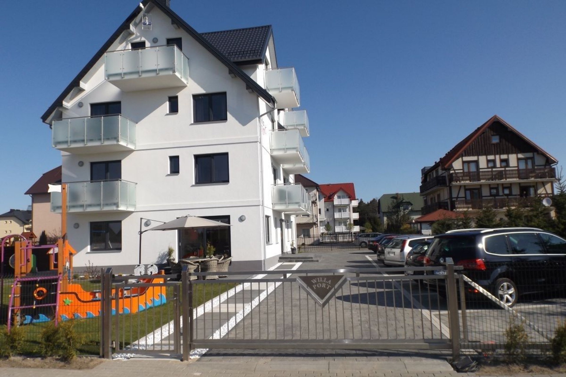 Apartamenty Willa PORT