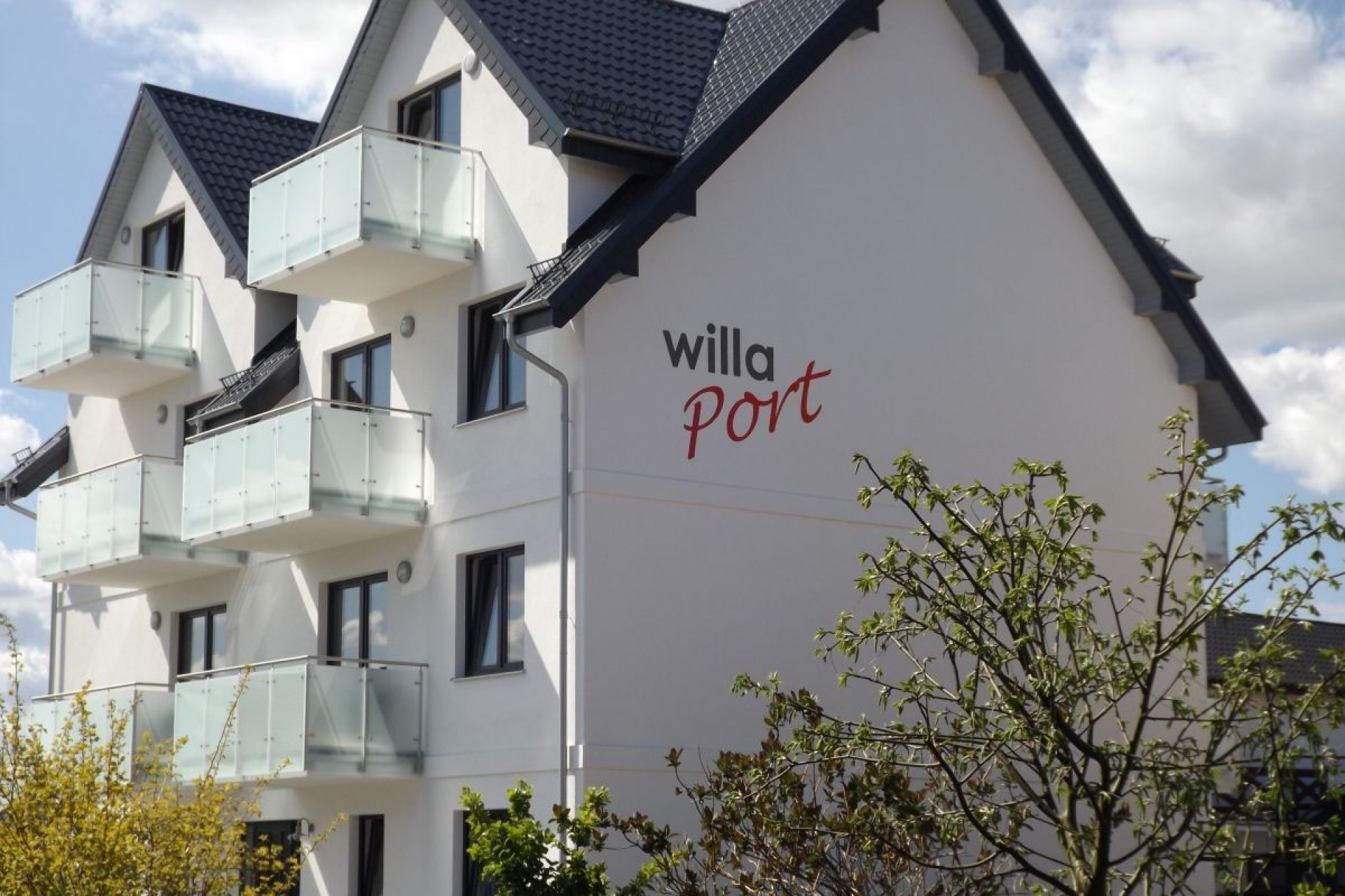 Apartamenty Willa PORT