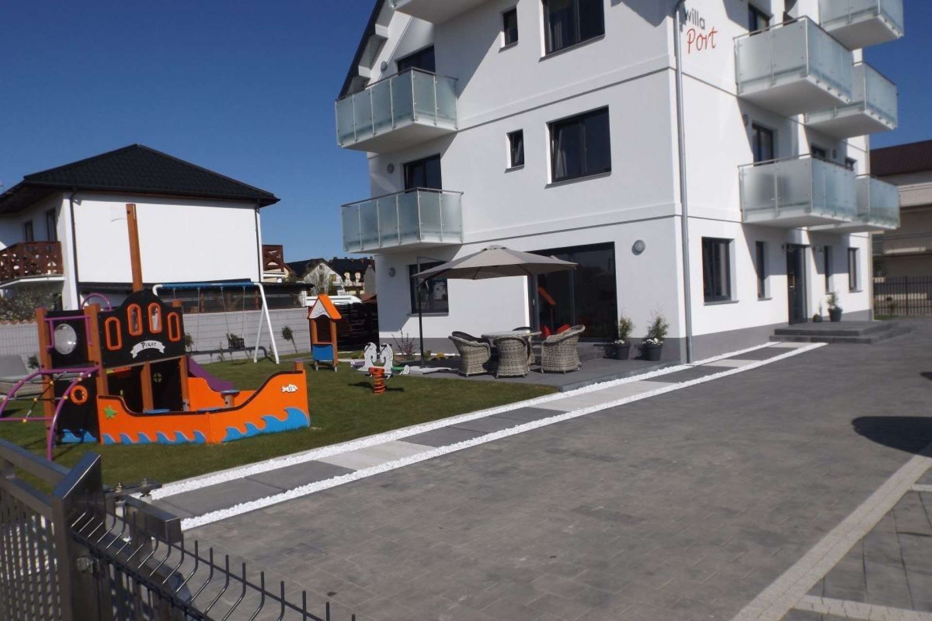 Apartamenty Willa PORT