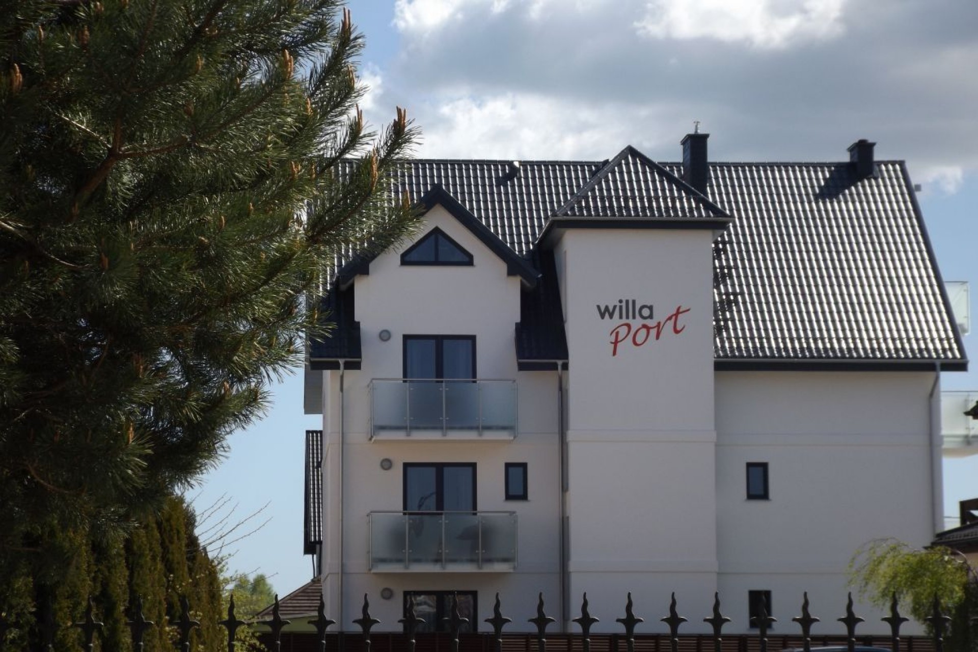 Apartamenty Willa PORT