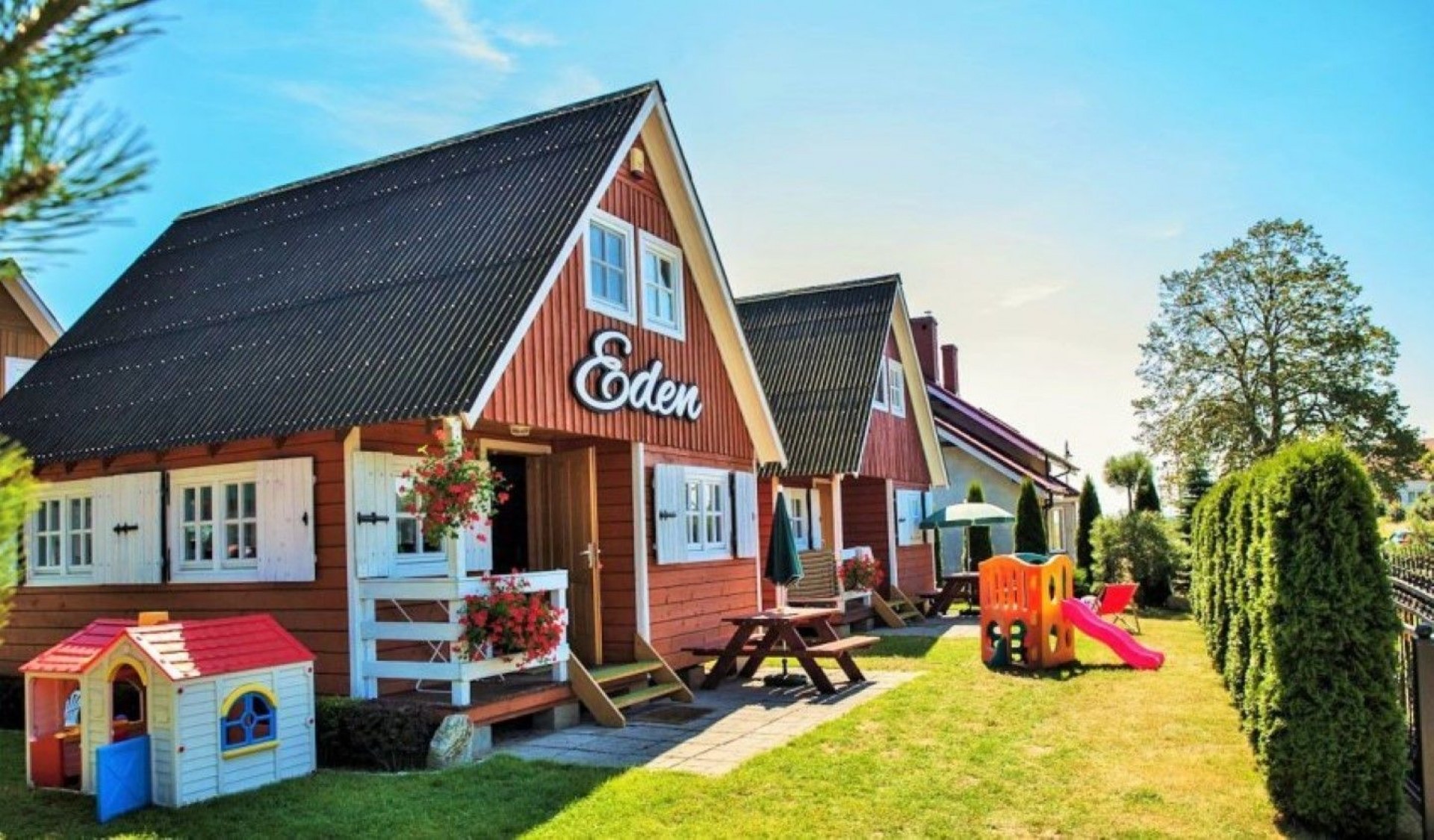 Domki Letniskowe EDEN