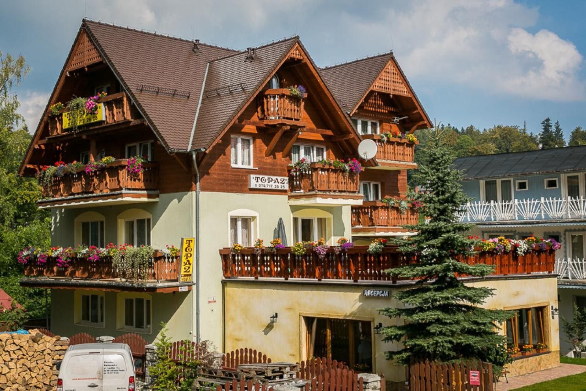 Dom Wczasowy TOPAZ