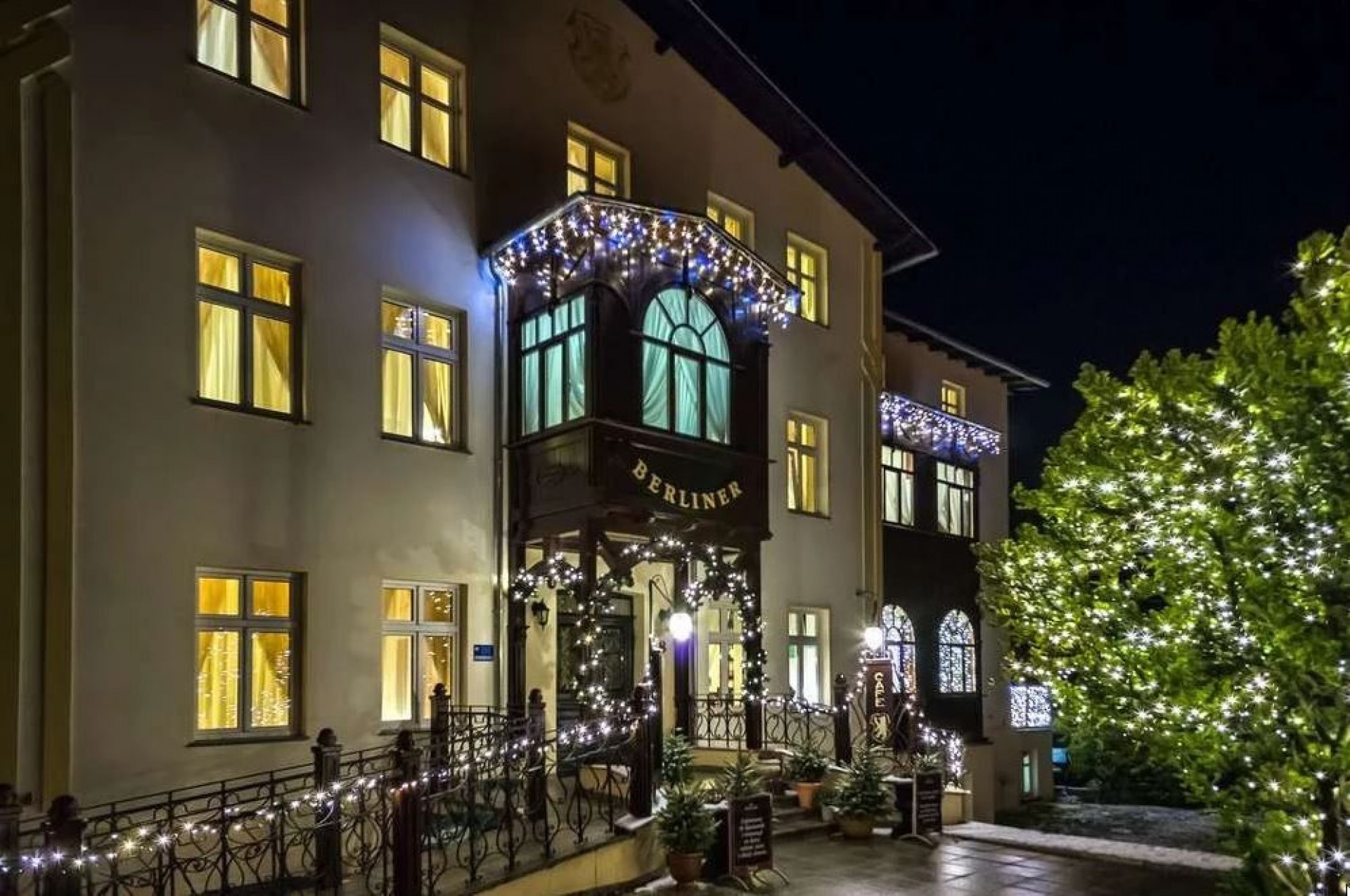 Ośrodek Wypoczynkowo-Kuracyjny BERLINER