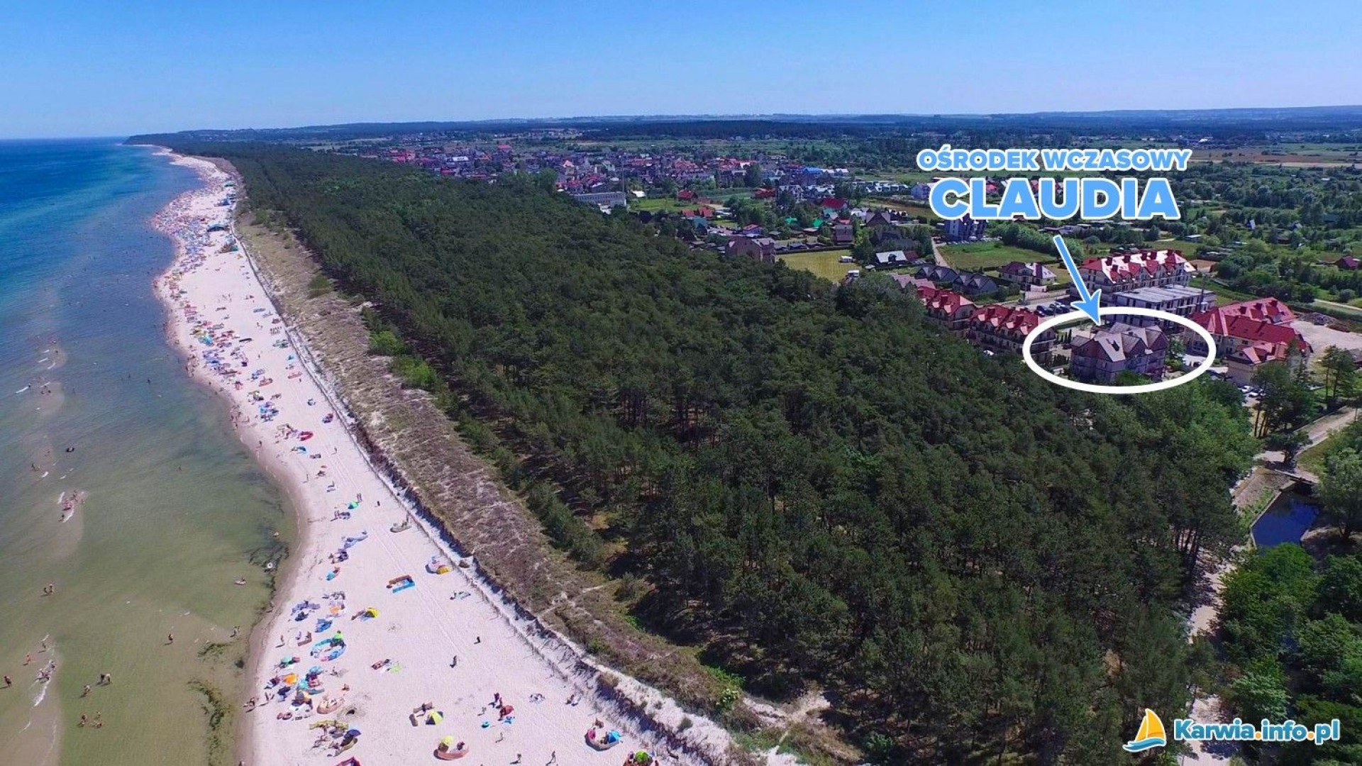 Ośrodek Wczasowy CLAUDIA 