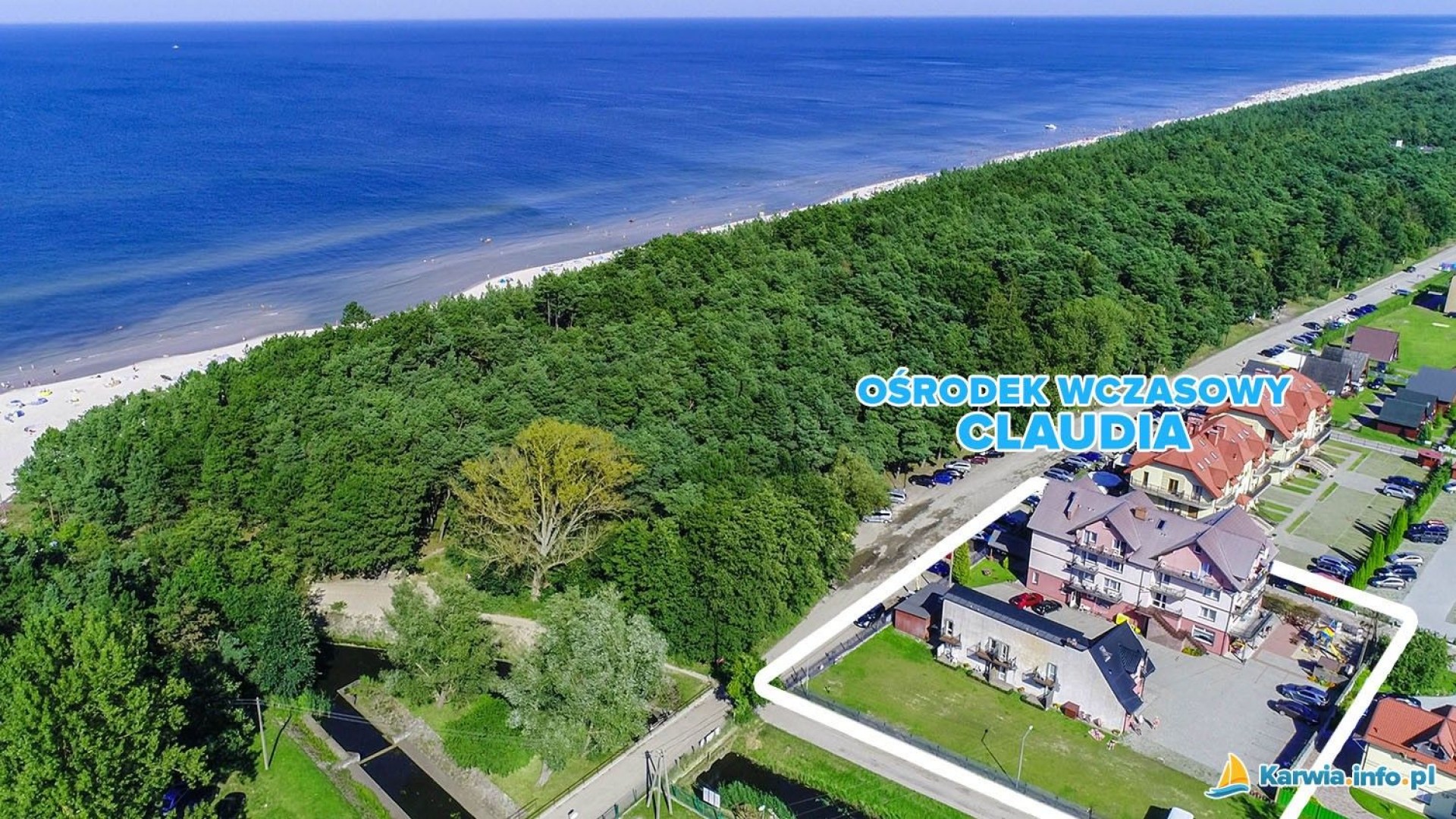 Ośrodek Wczasowy CLAUDIA 