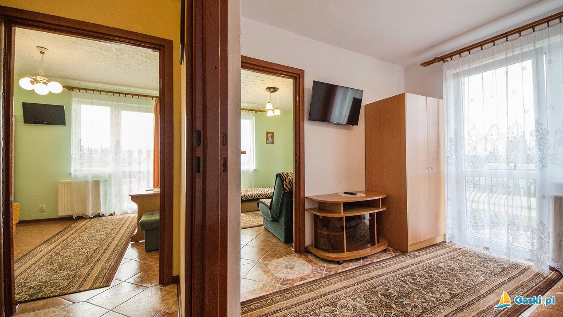 Domki i Pokoje STOKROTKA