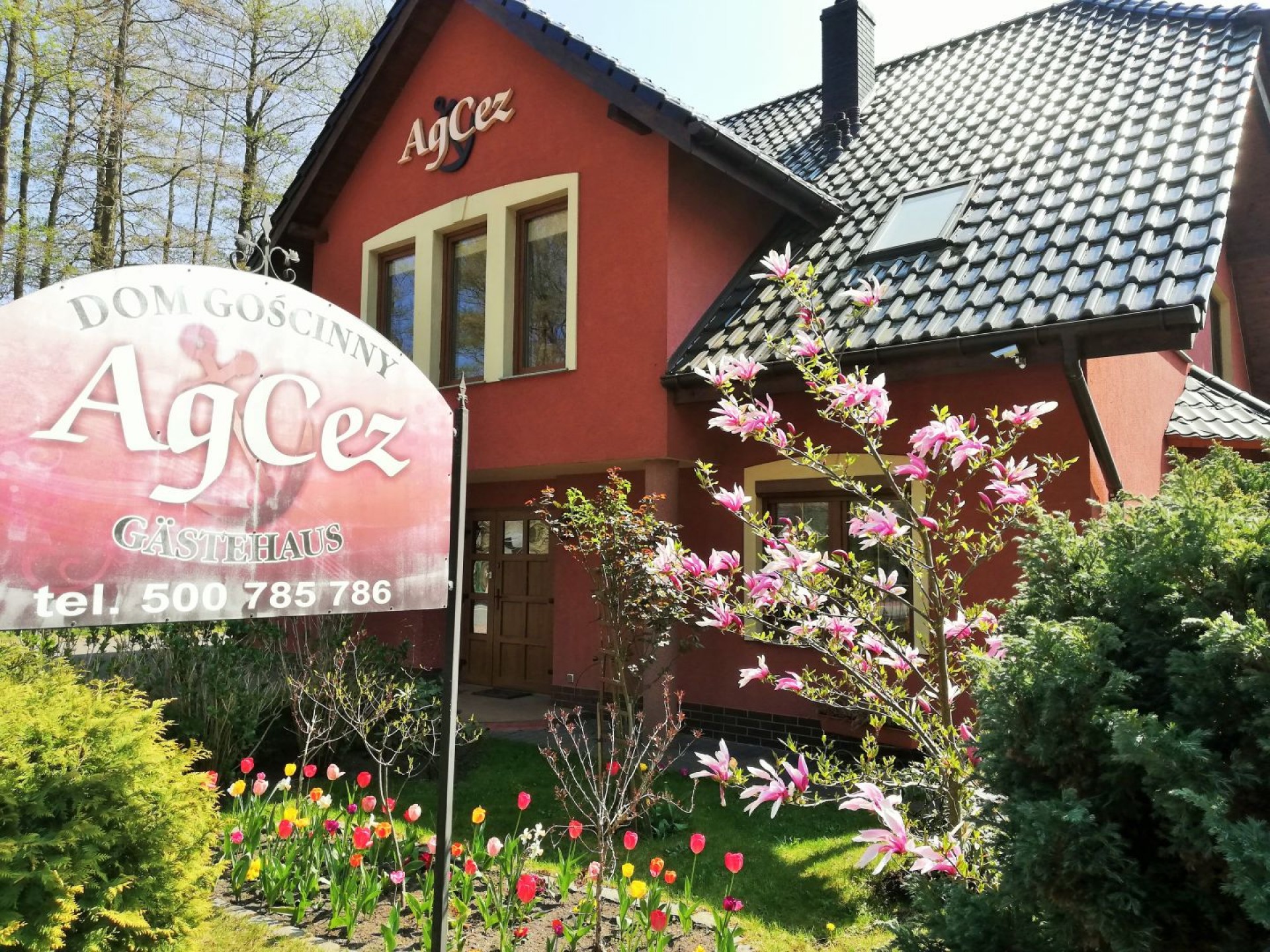 Dom Gościnny AGCEZ