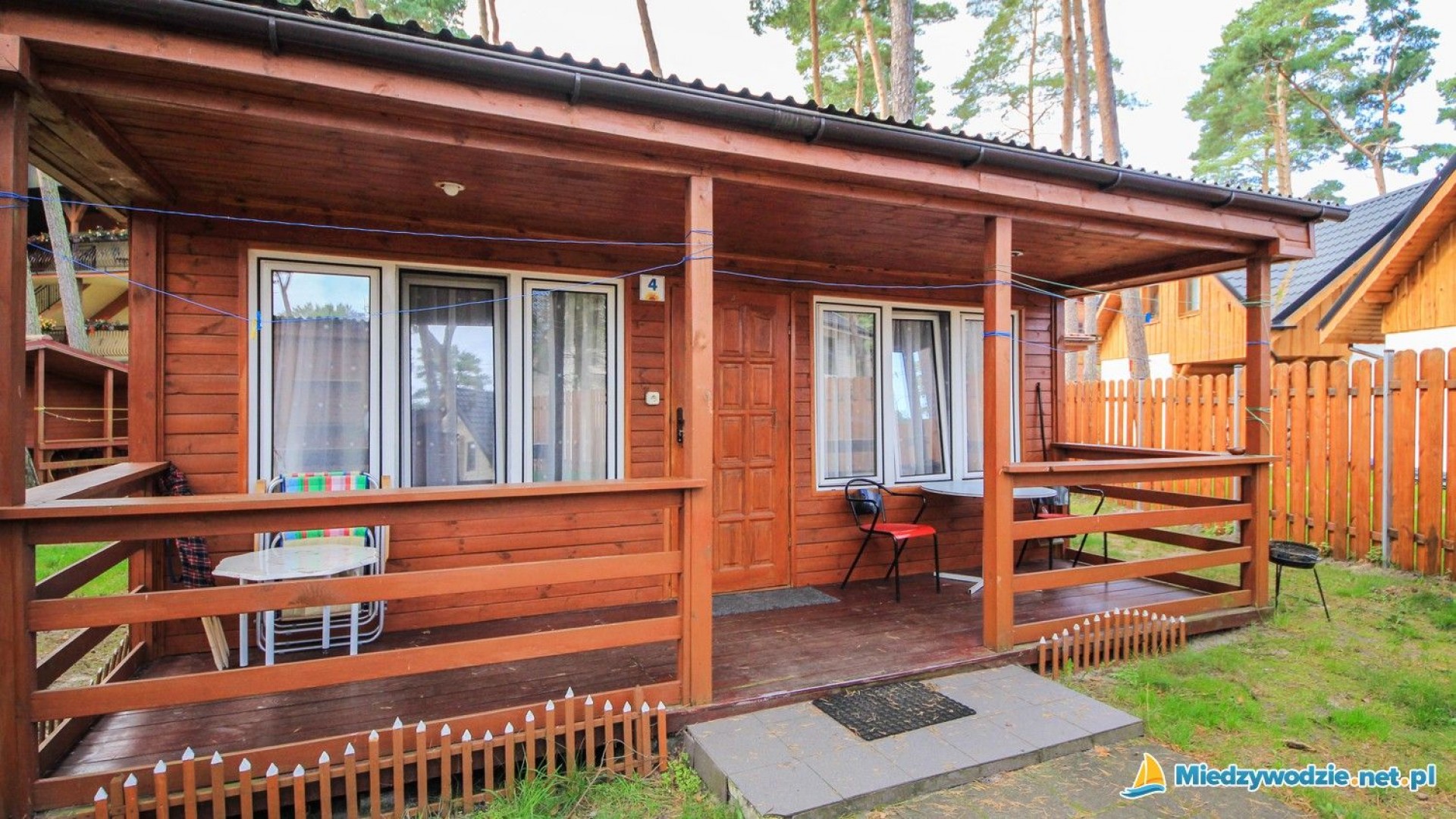 Domek parterowy nr 4  dla 4 osob