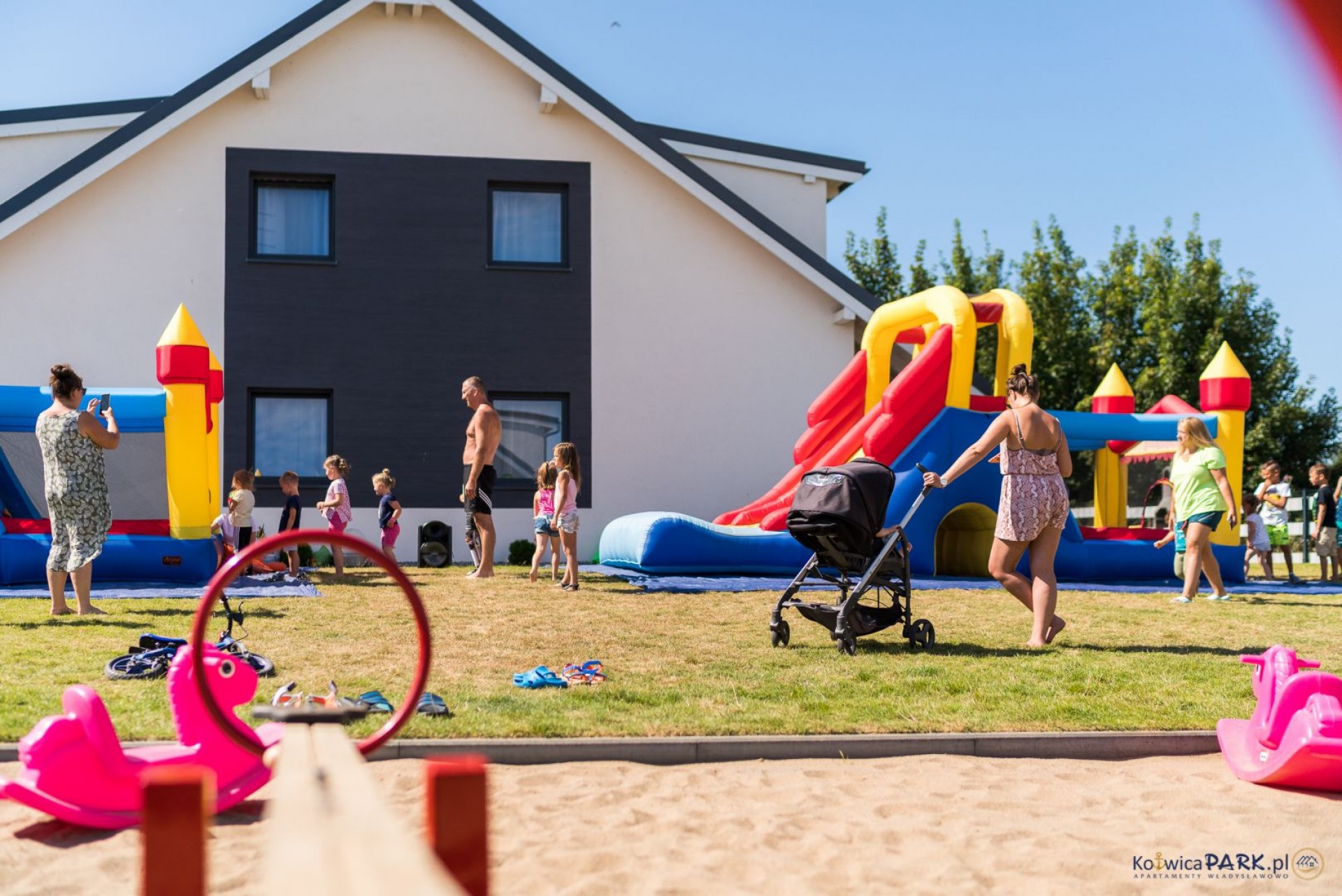 Domki Apartamentowe KOTWICA PARK