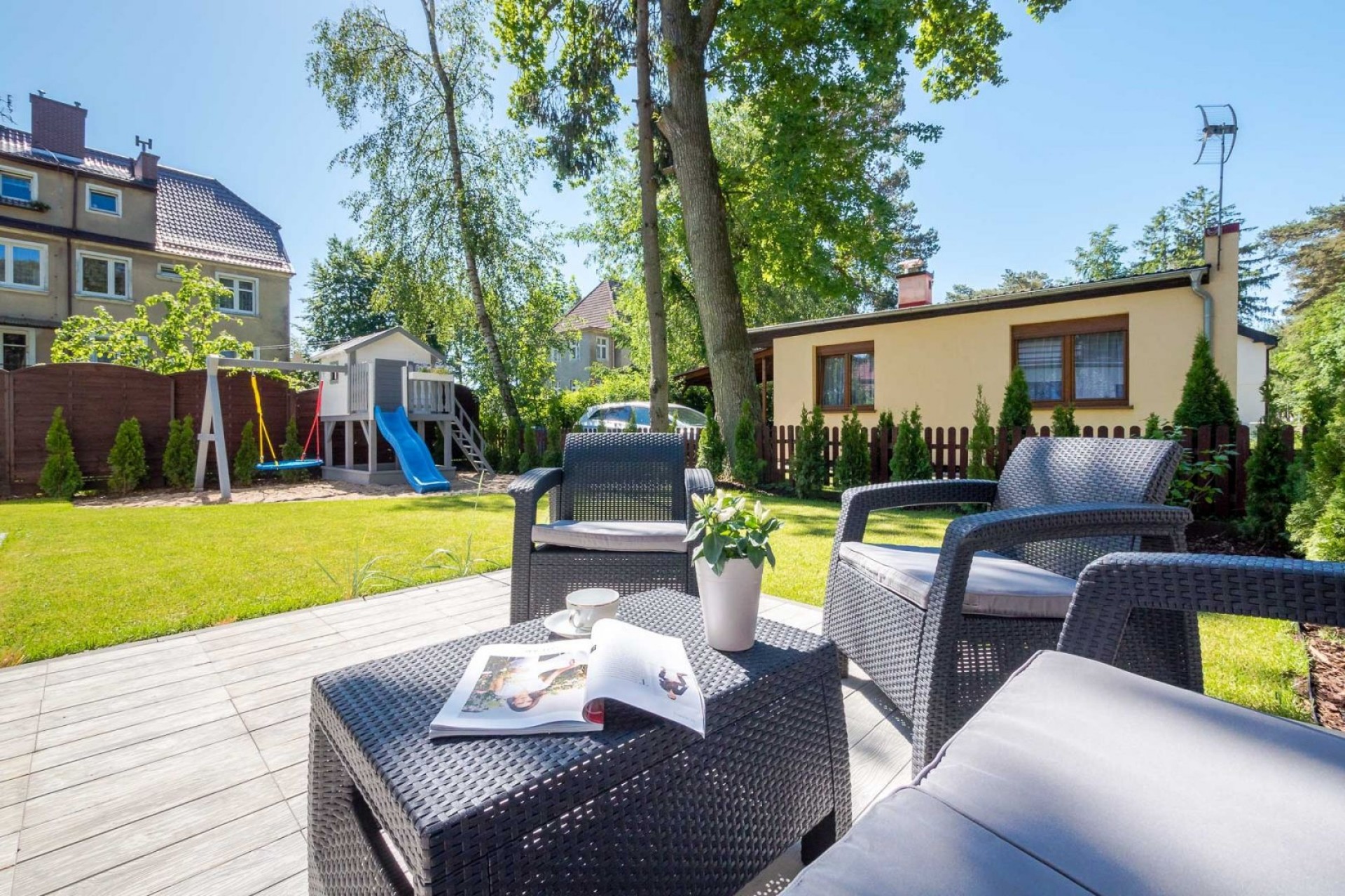 Apartamenty PARKOWA 13