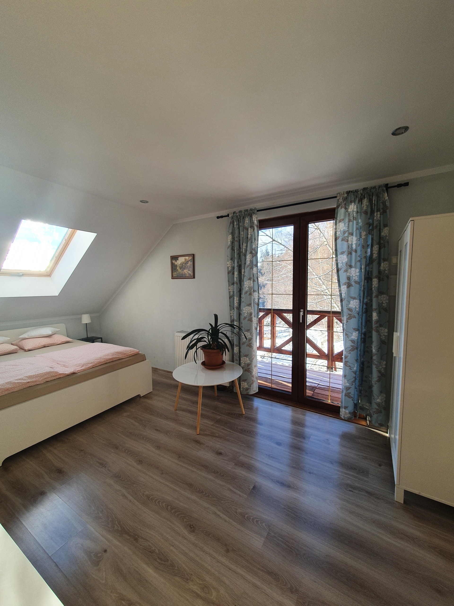 Sypialnia na piętrze