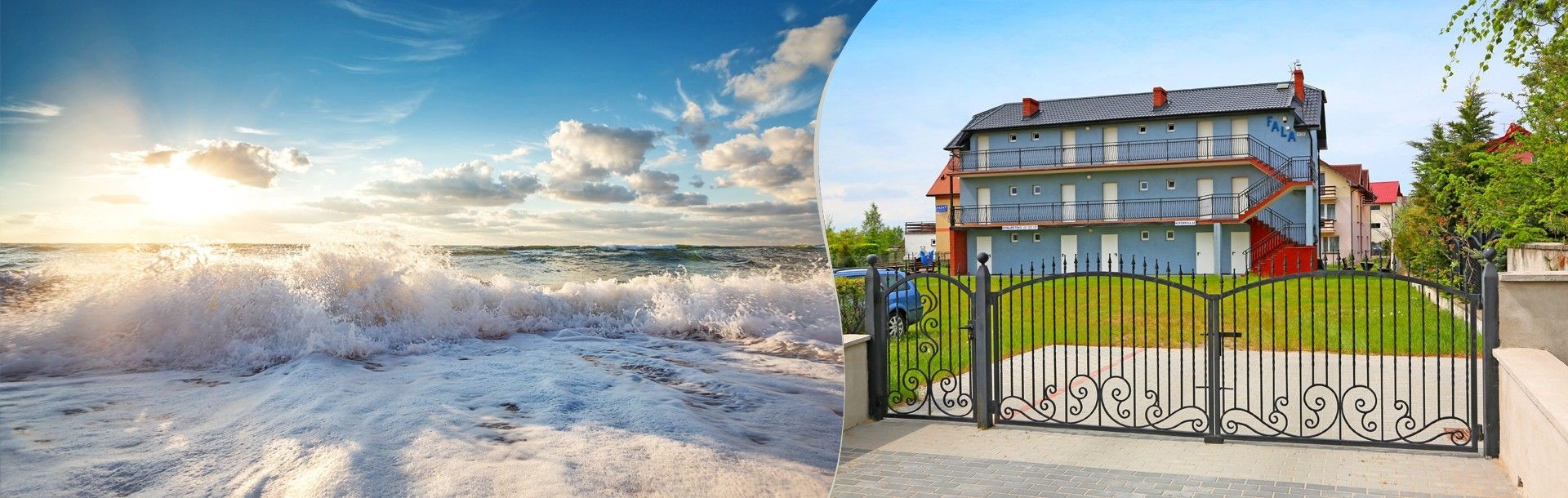 Pokoje gościnne FALA