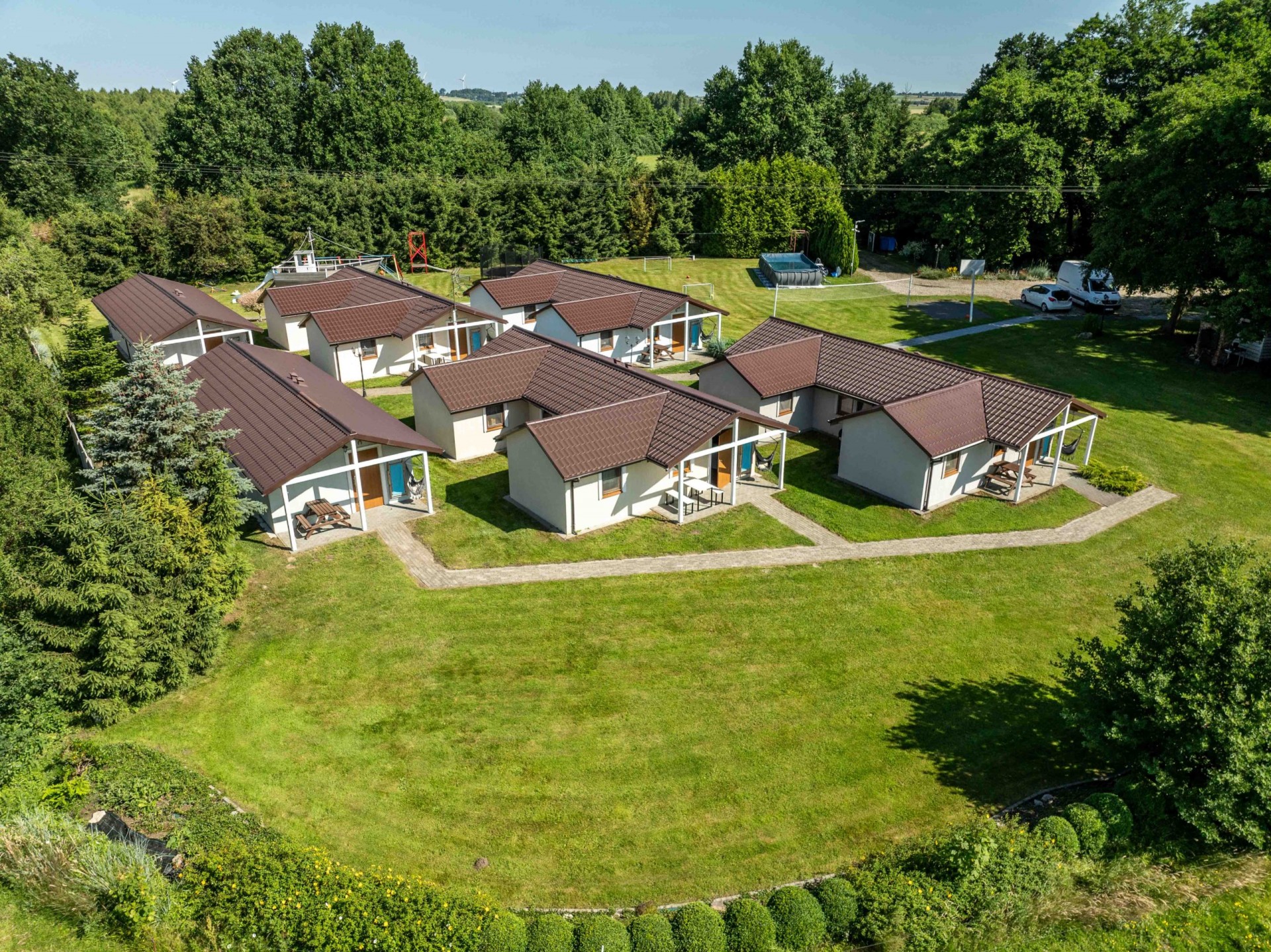 Domki letniskowe nad morzem Darłowo