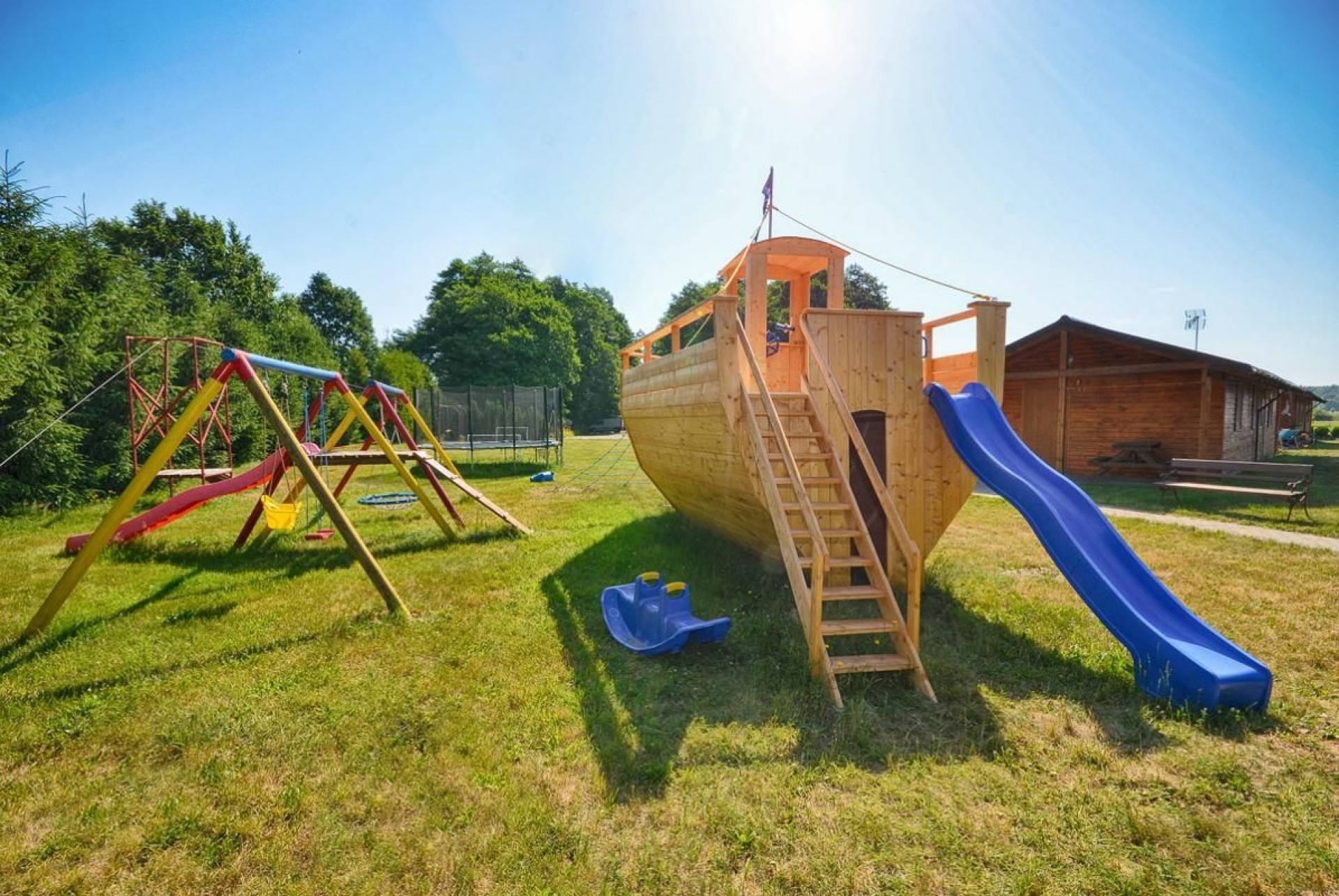 Domki Letniskowe RANCZO