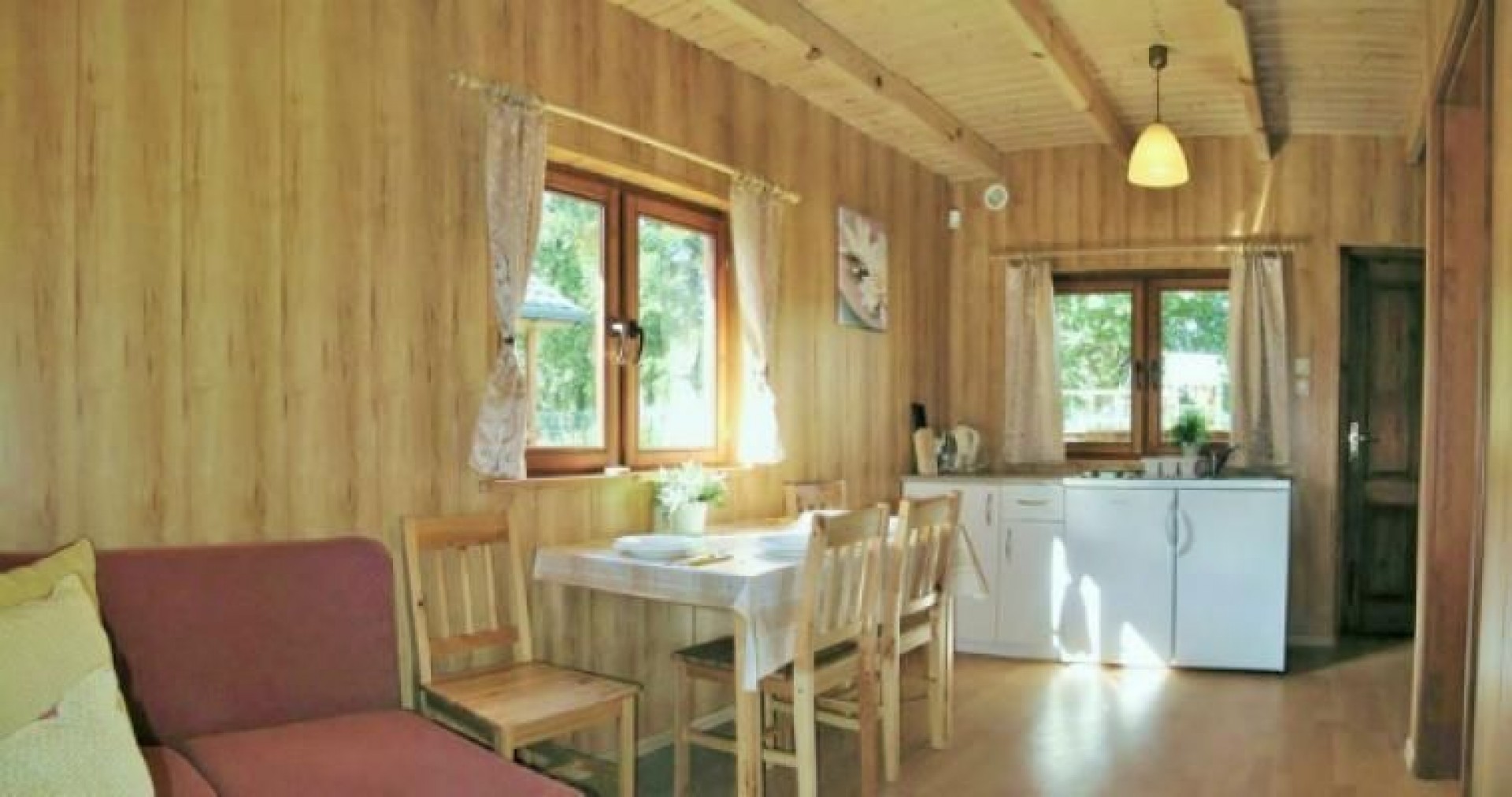 Domki IRENA - Dąbki - Nadmorzem.com