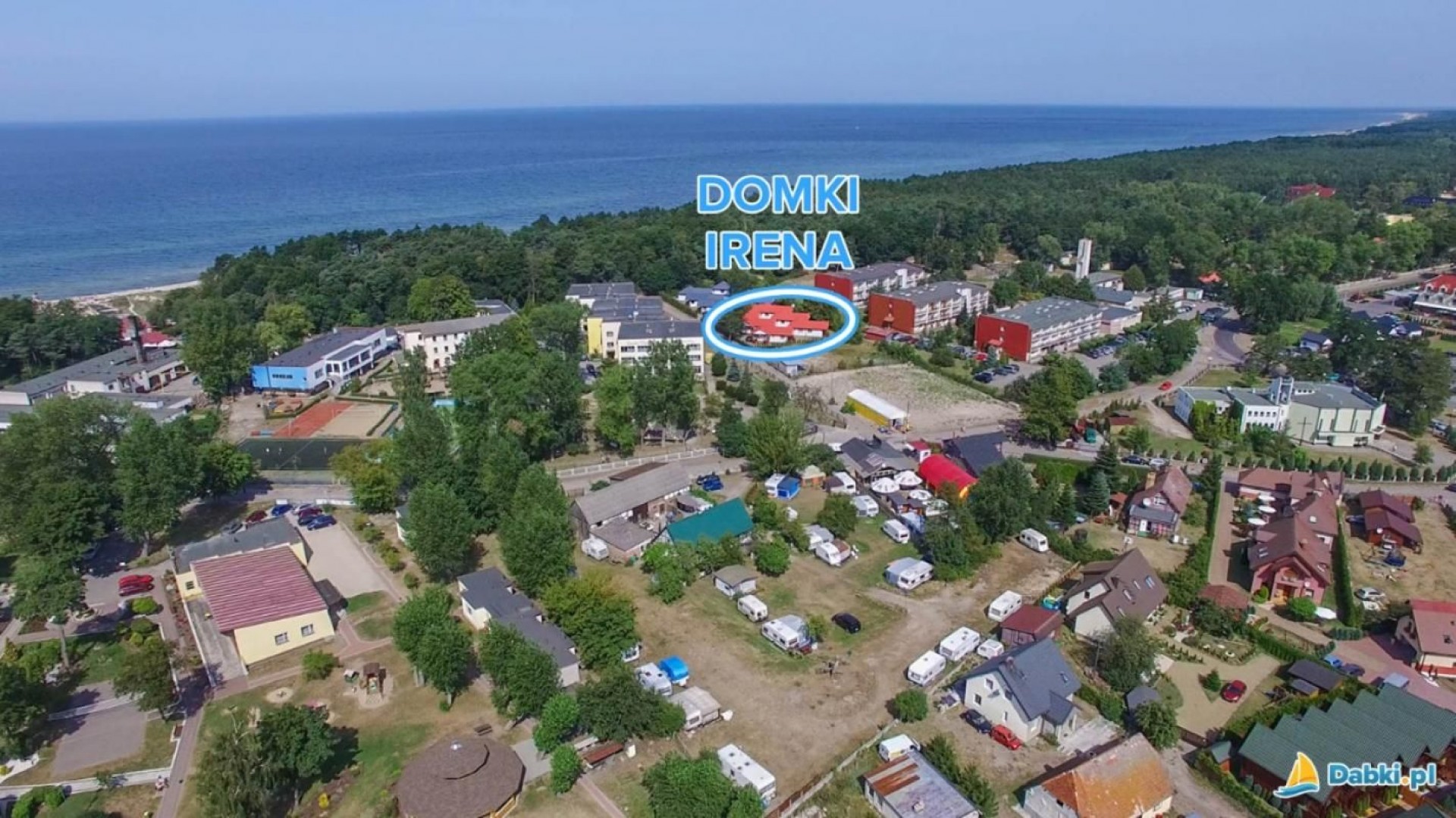Domki IRENA