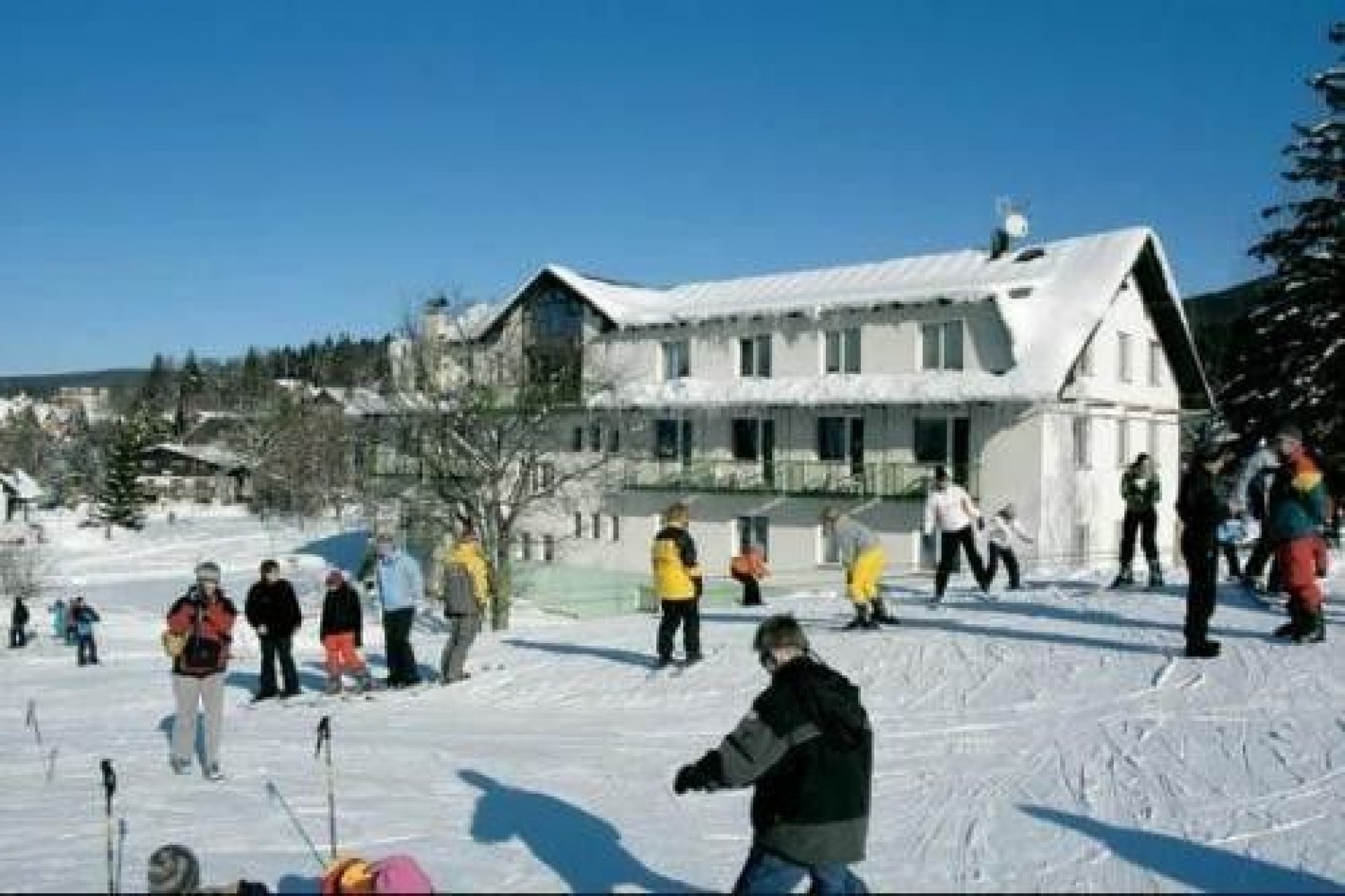 Hotel HARRACHOV INN ***