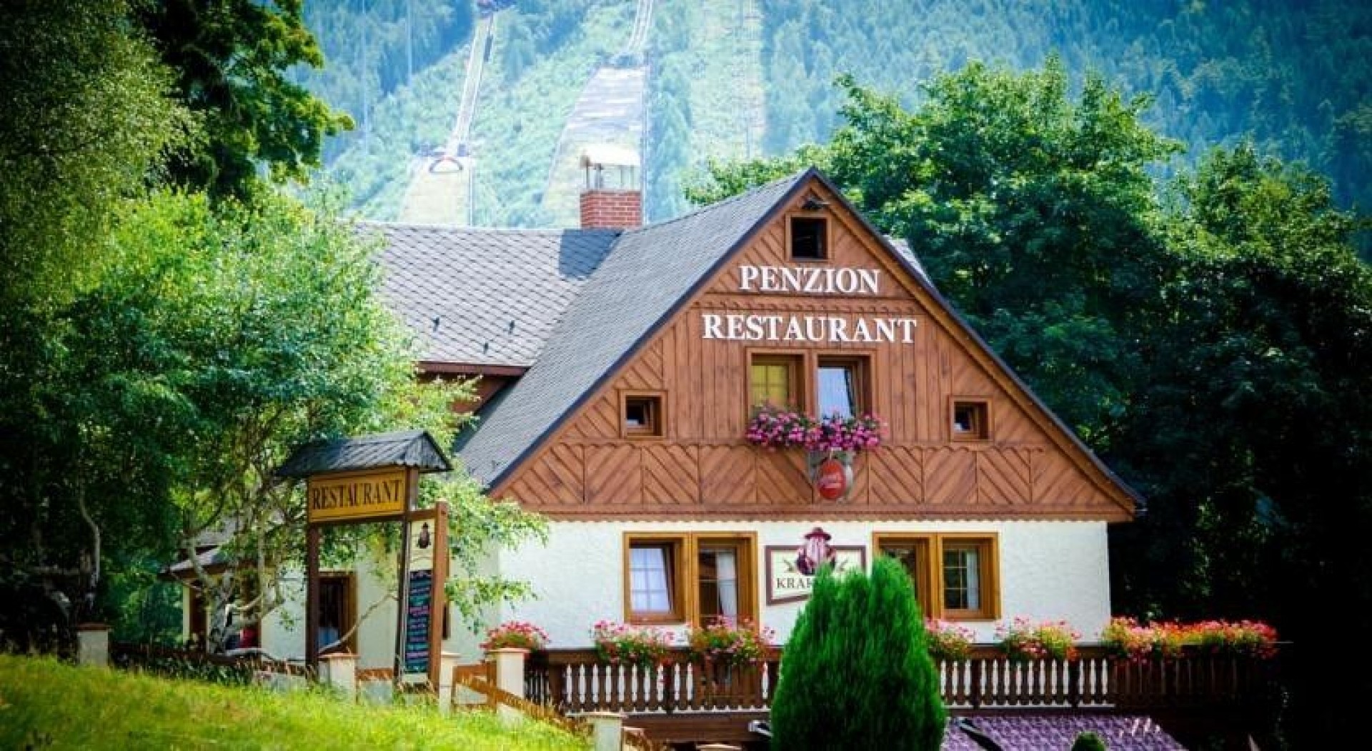 Pension & Restaurant Krakonoš