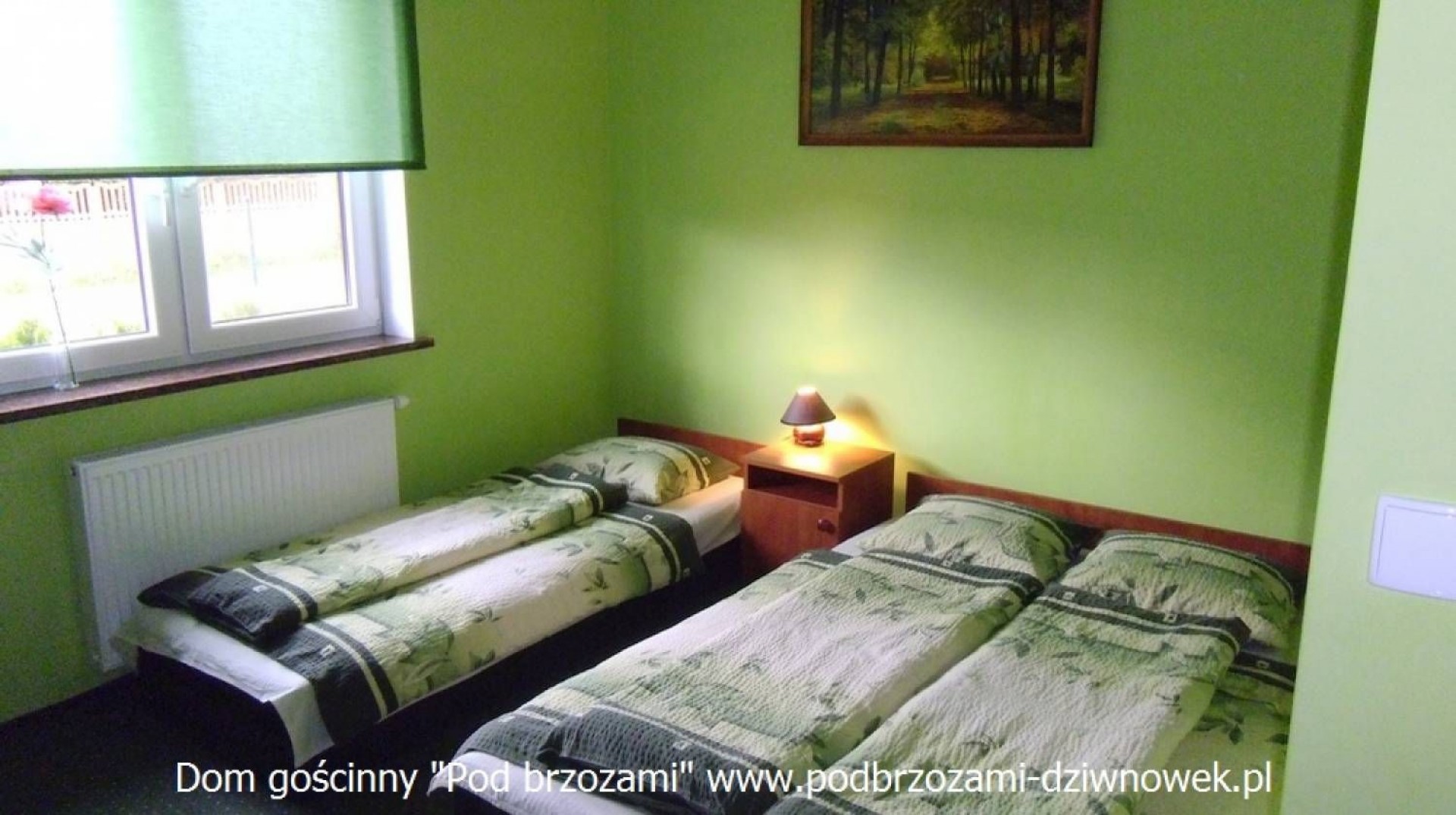 Dom gościnny POD BRZOZAMI