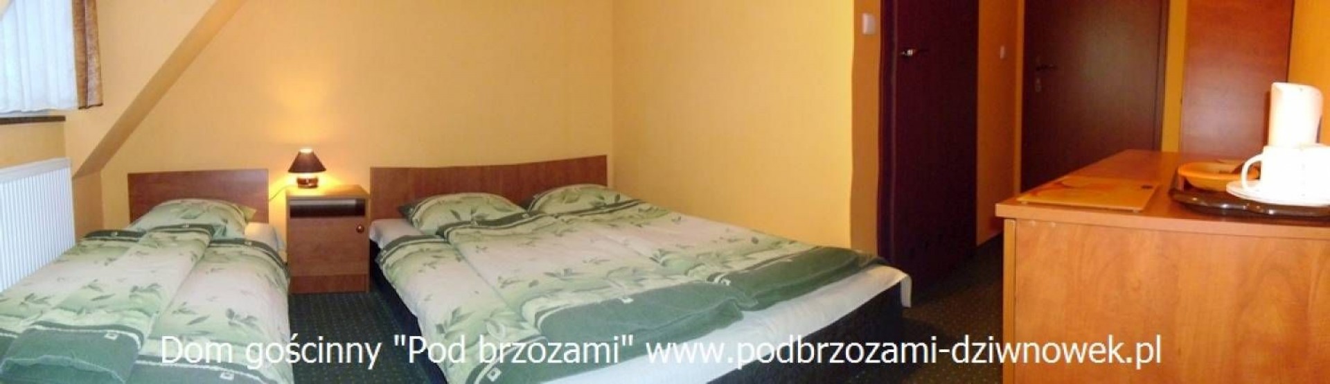 Dom gościnny POD BRZOZAMI