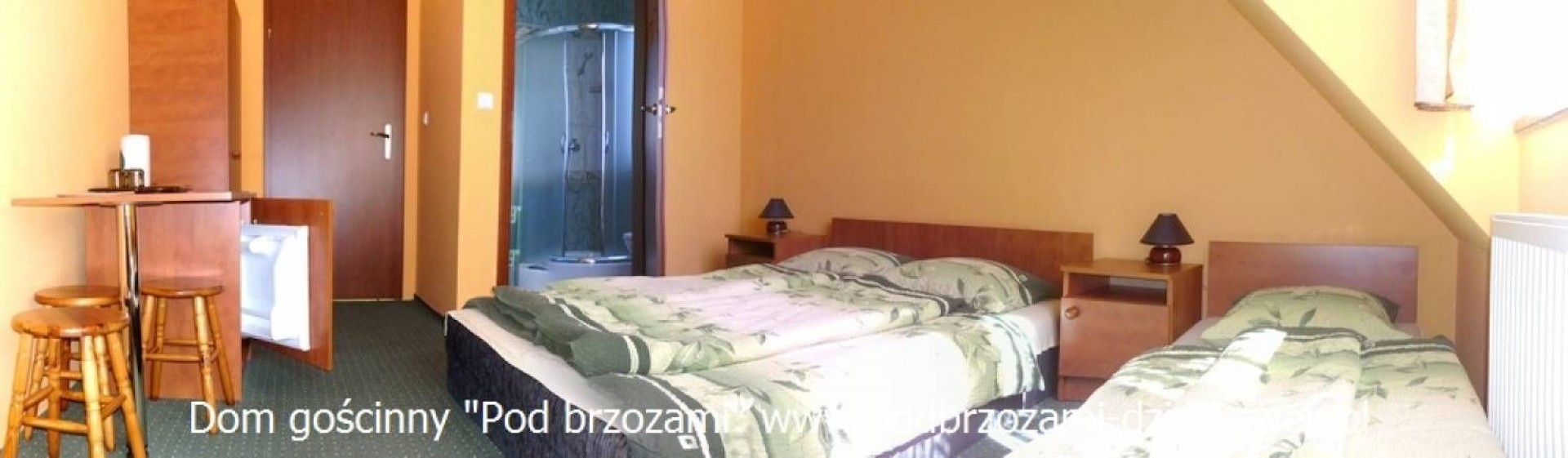 Dom gościnny POD BRZOZAMI