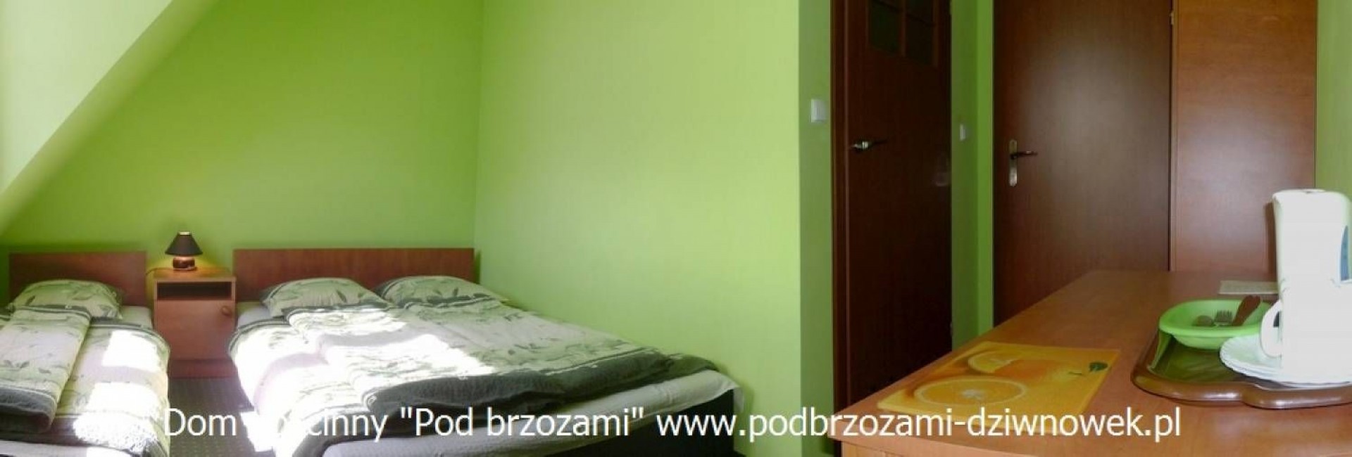 Dom gościnny POD BRZOZAMI