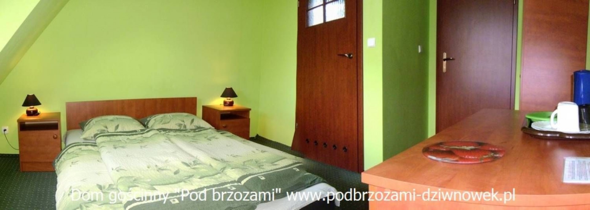 Dom gościnny POD BRZOZAMI