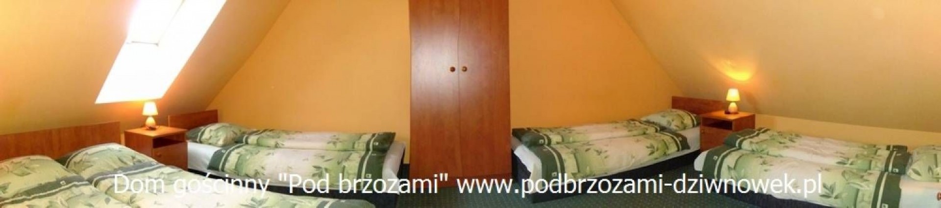 Dom gościnny POD BRZOZAMI